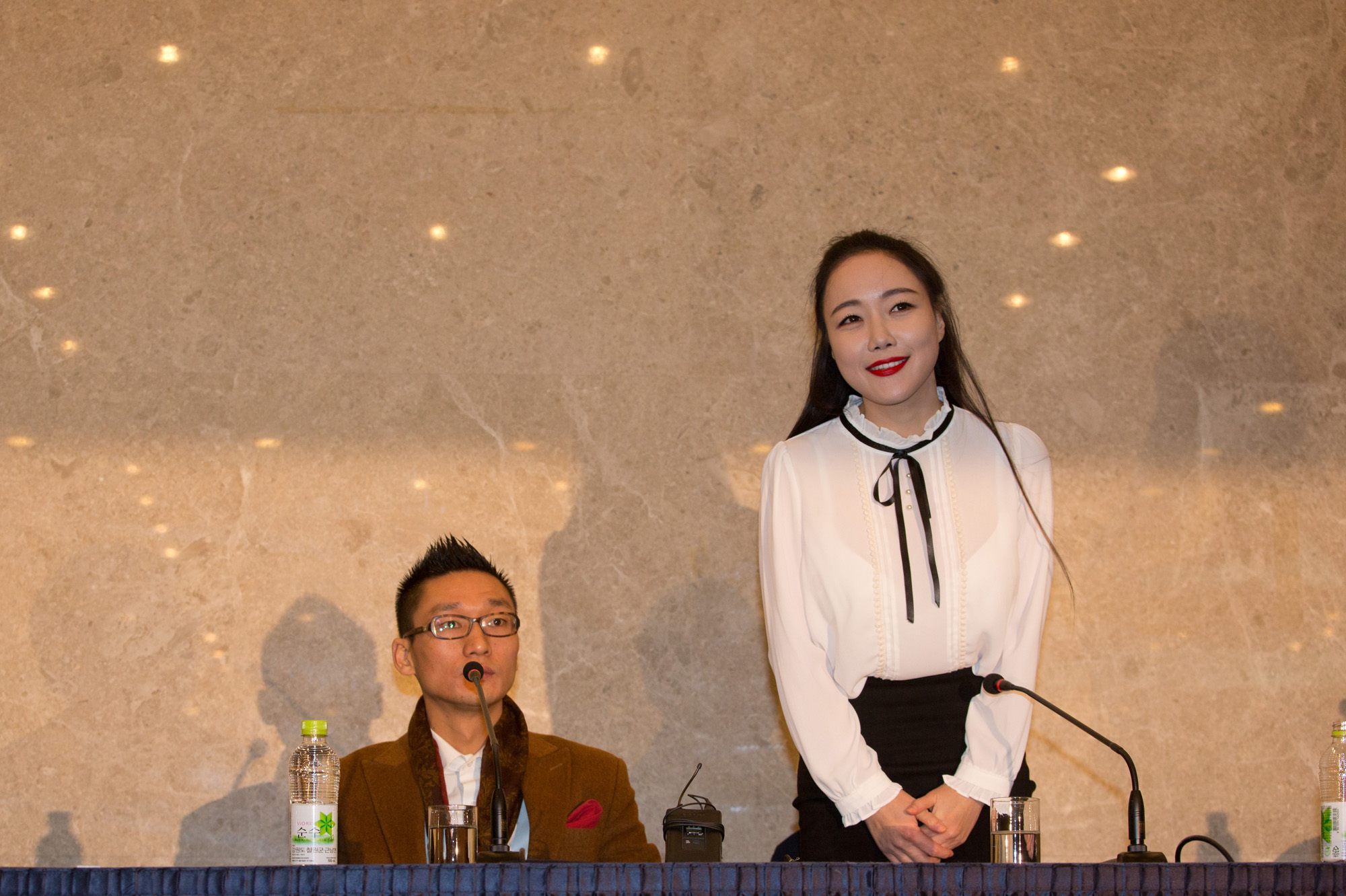 사회;연예;방송;기자회견