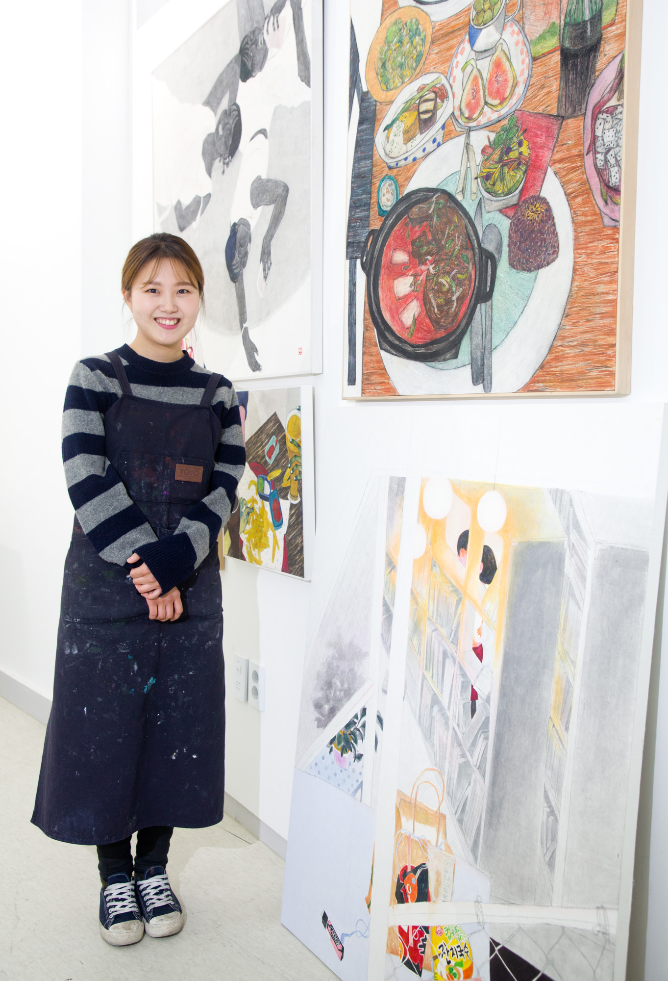 오수지;작가;아티스트;화가;그림;화가의방;한국미술응원