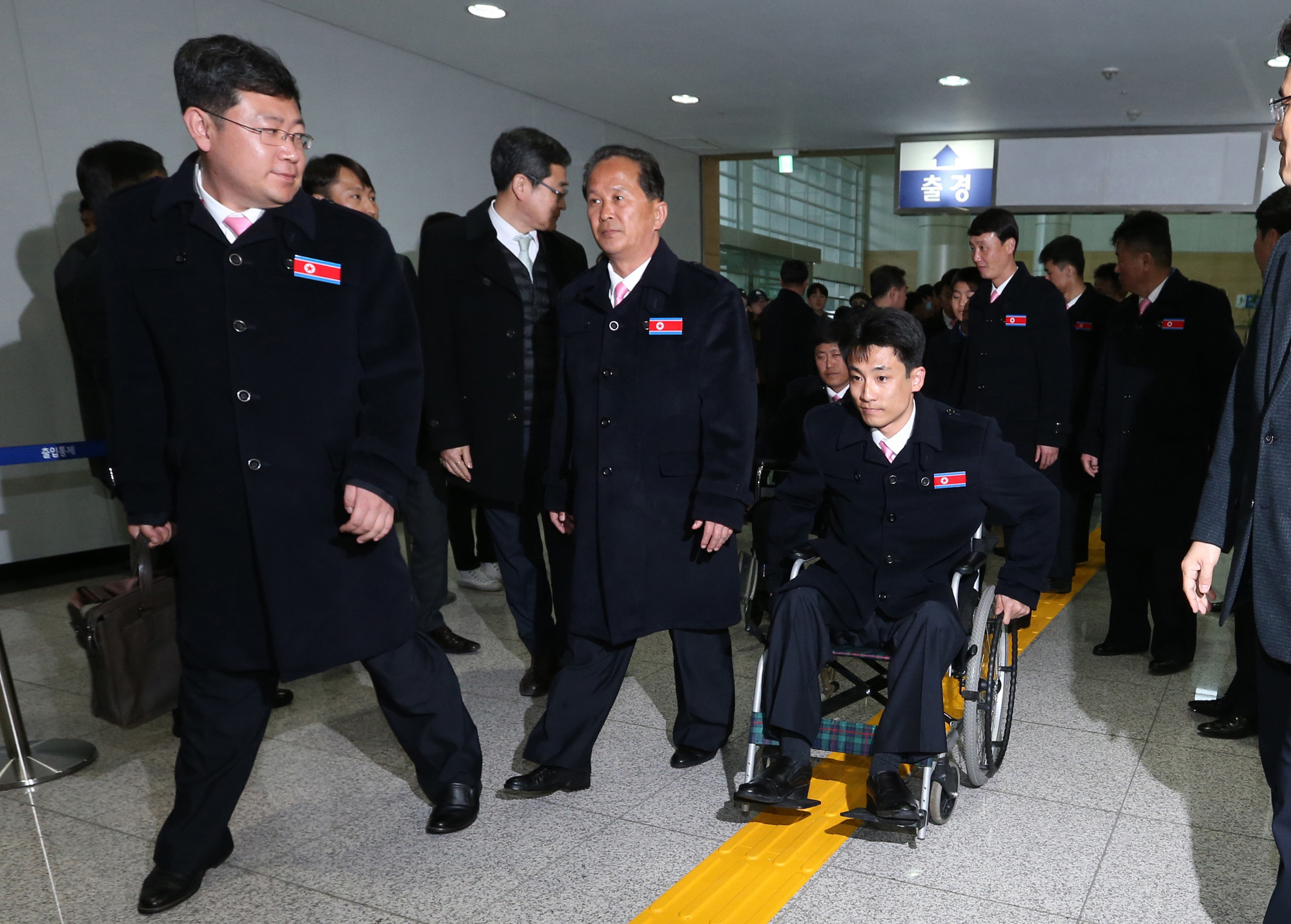 스포츠;평창패럴림픽;북한선수단