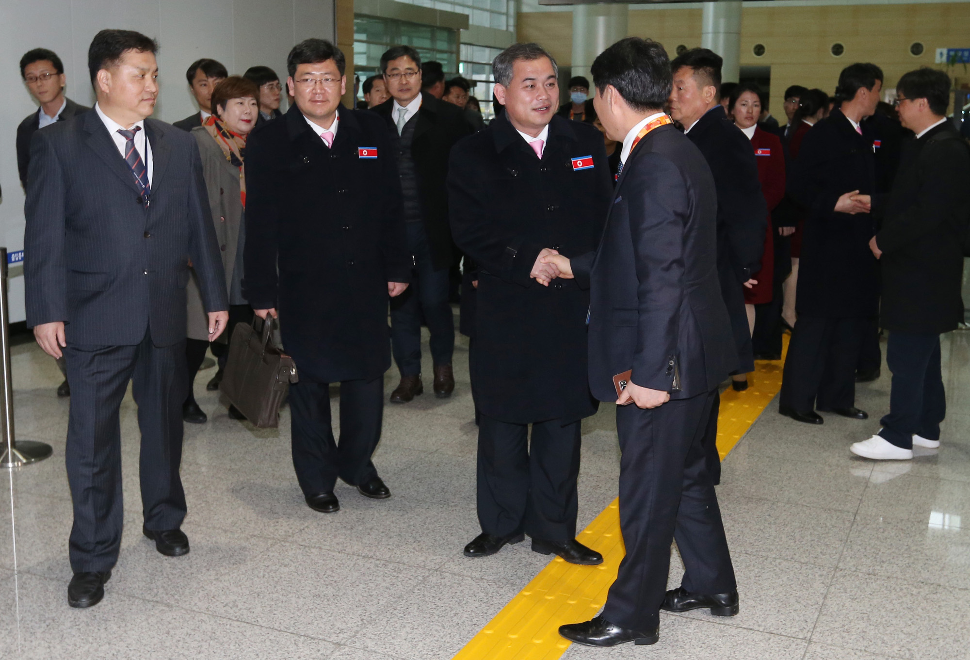 스포츠;평창패럴림픽;북한선수단