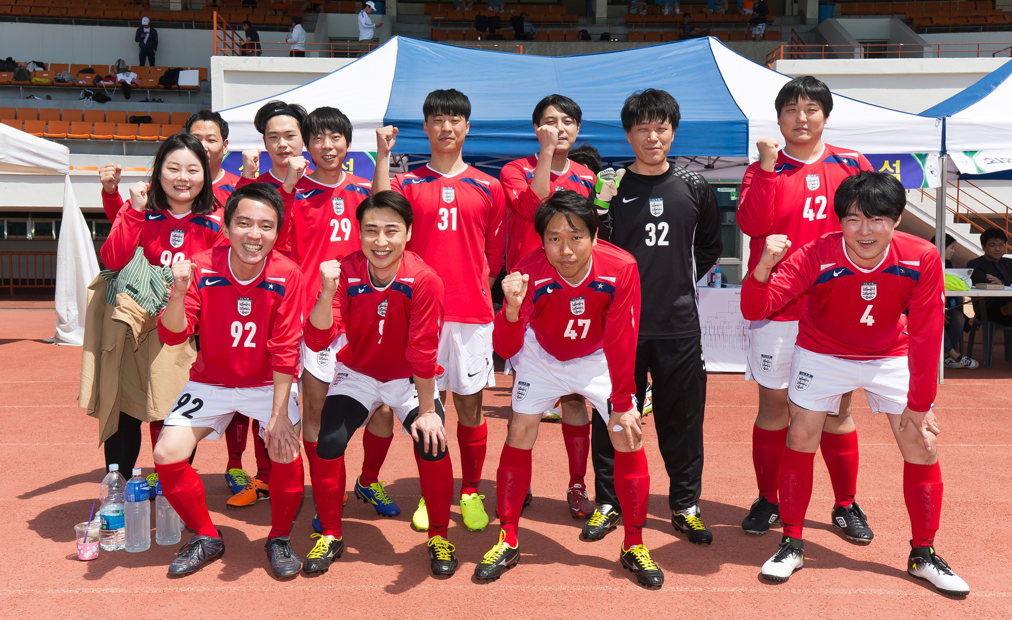 스포츠;일요신문;기자협회;기자협회축구대회;단체사진
