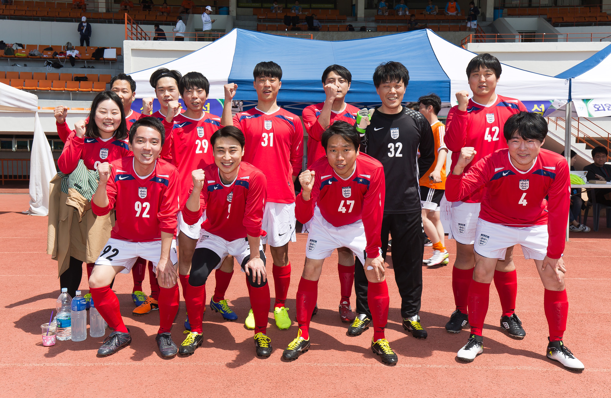 스포츠;일요신문;기자협회;기자협회축구대회;단체사진