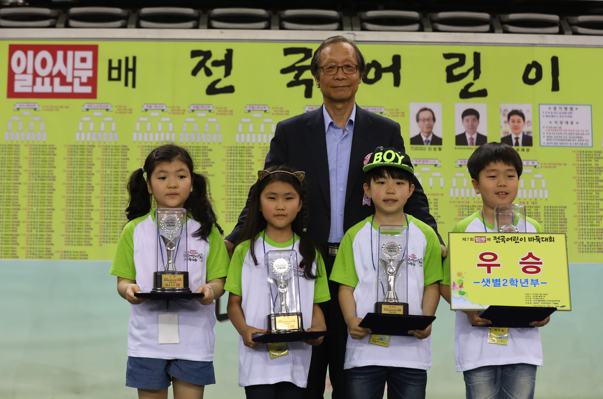 스포츠;일요신문배어린이바둑대회