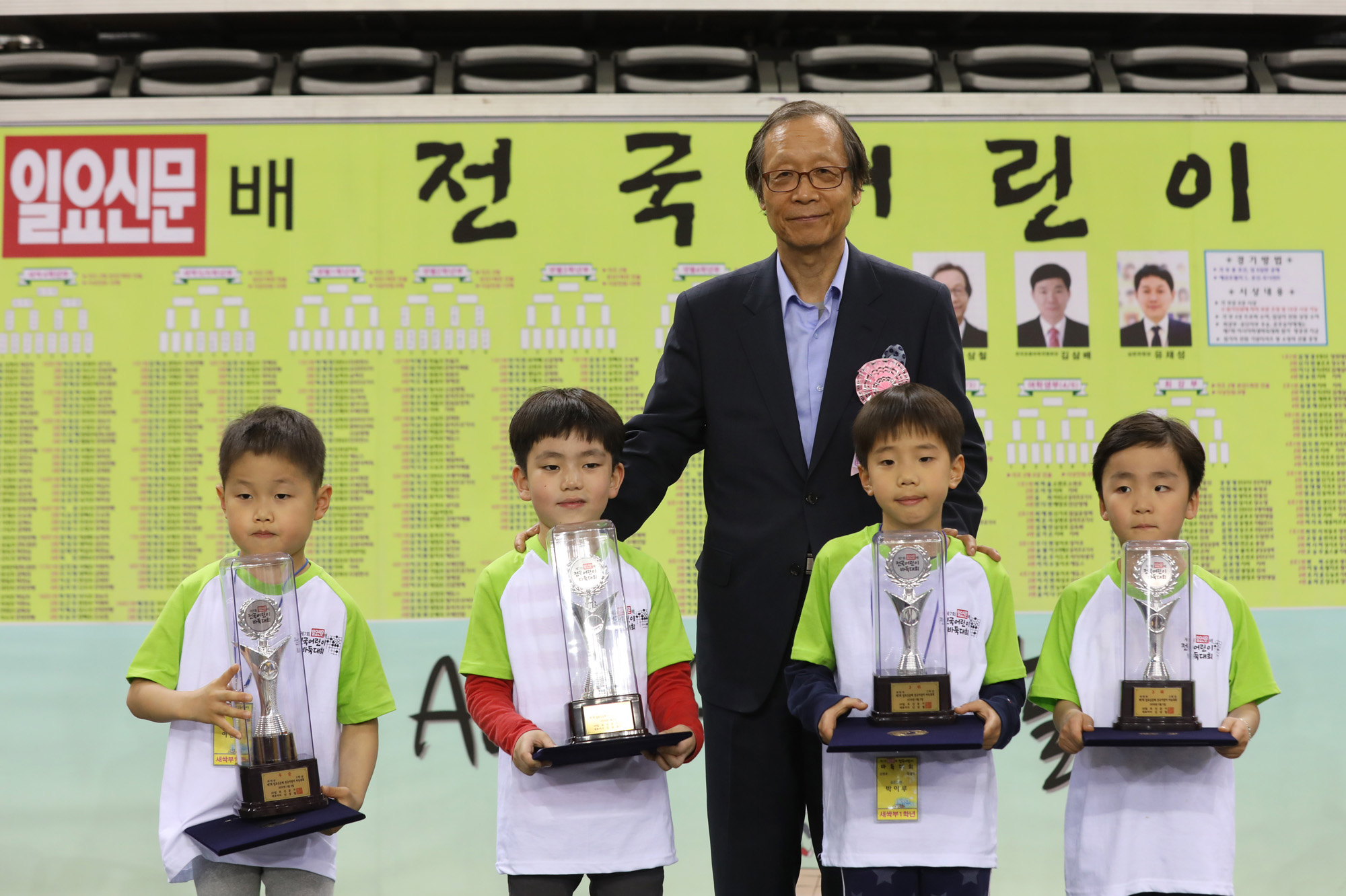 스포츠;일요신문배어린이바둑대회