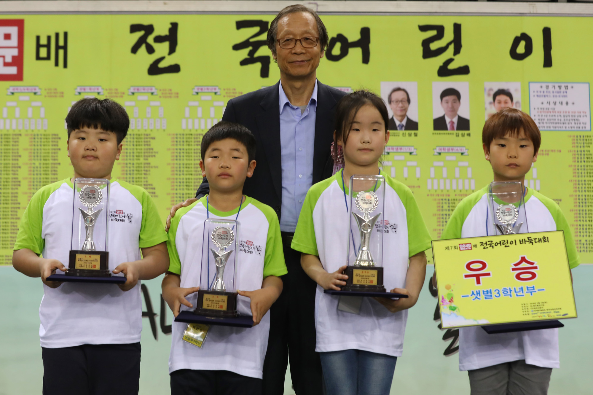 스포츠;일요신문배어린이바둑대회