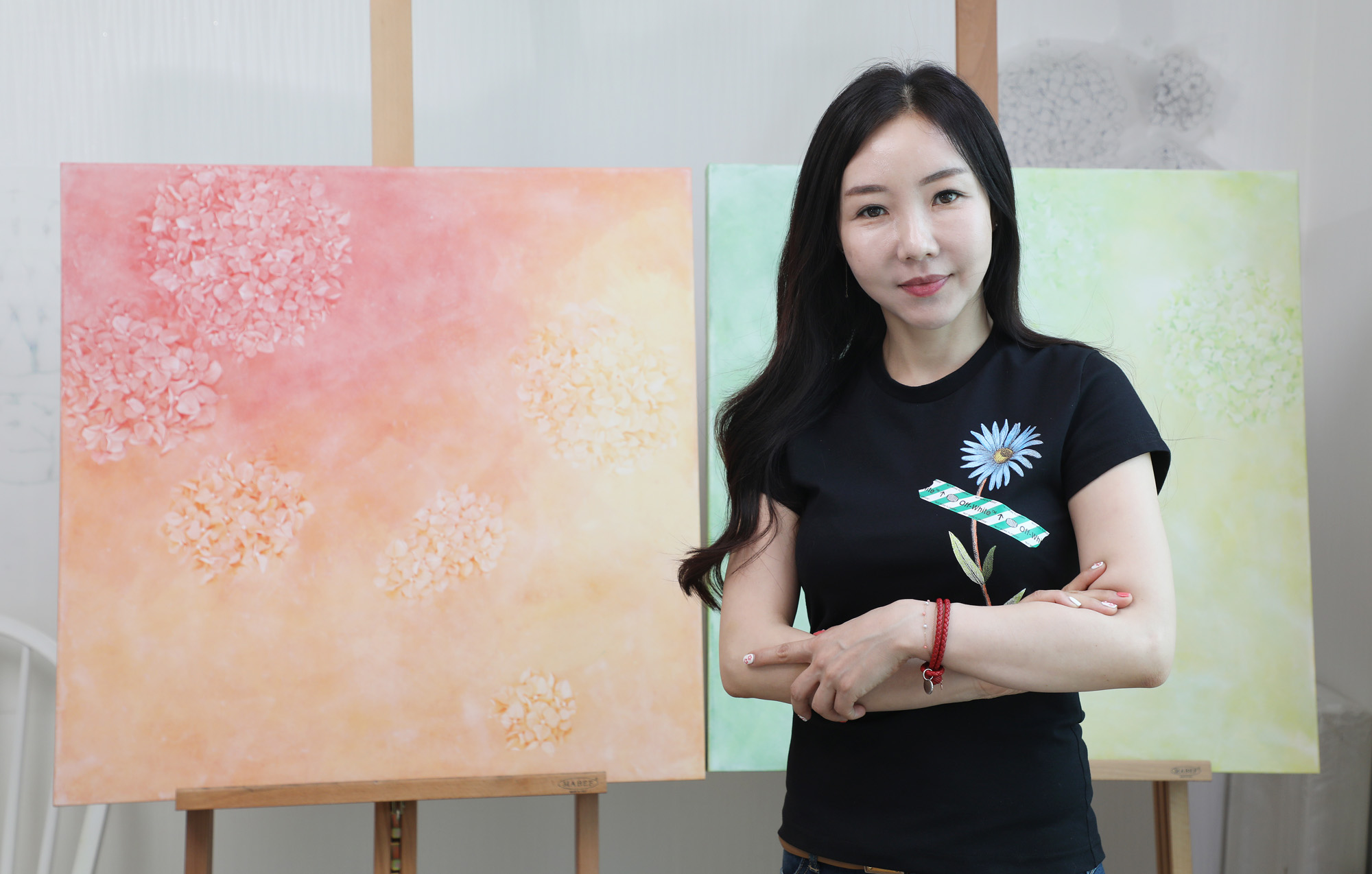 임소형;한국미술응원;화가의방;아티스트;그림;화가
