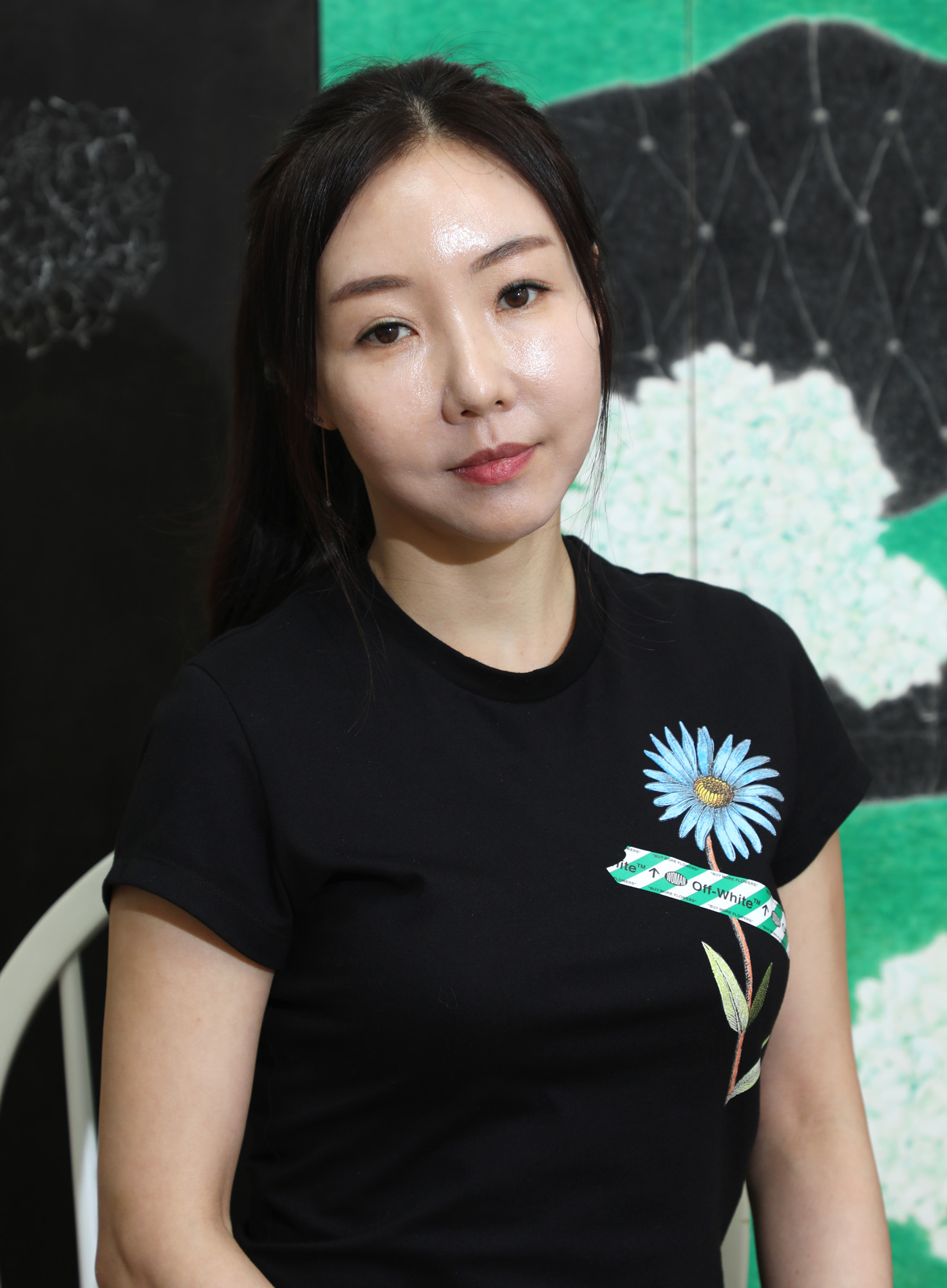 임소형;한국미술응원;화가의방;아티스트;그림;화가