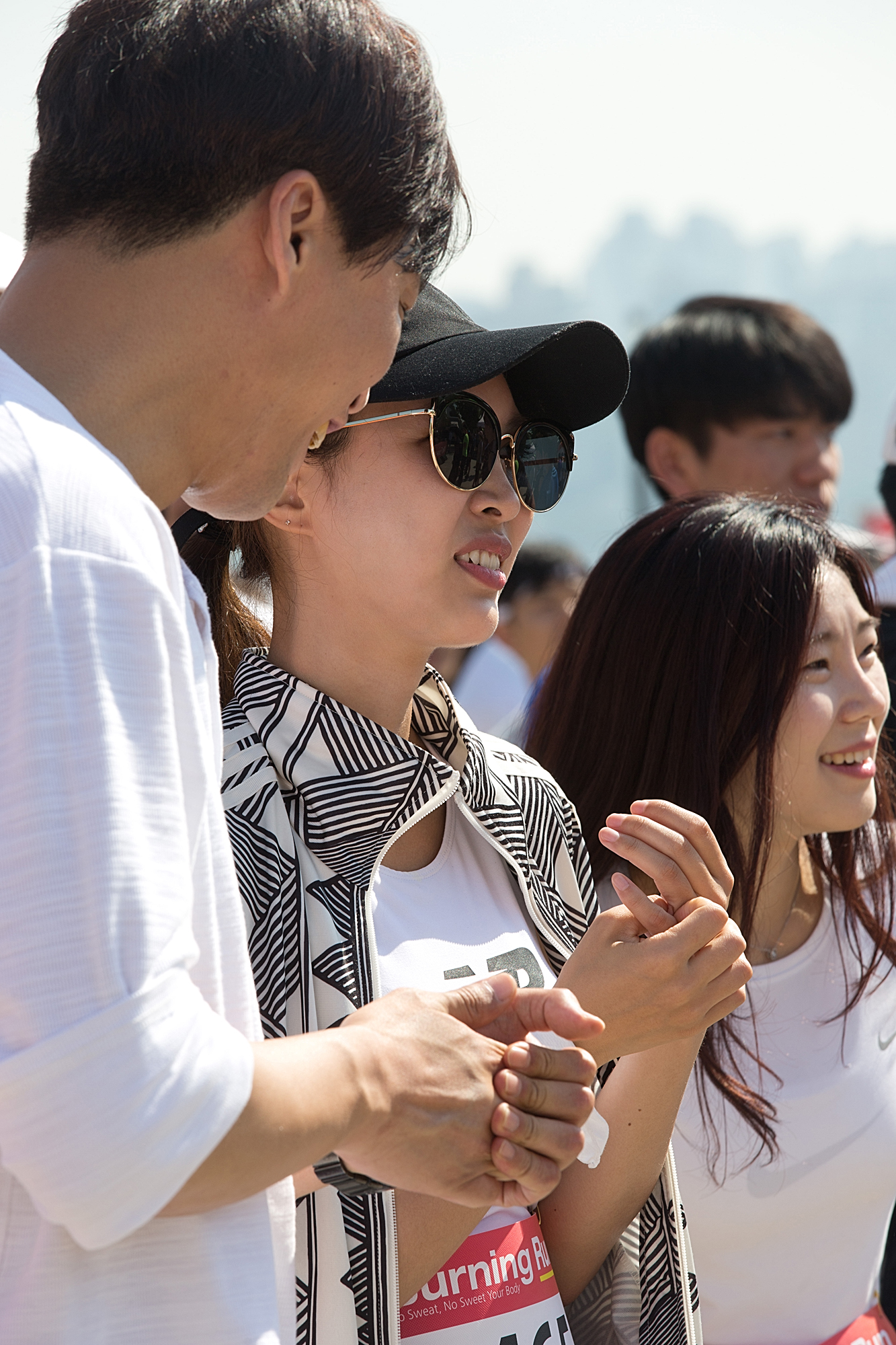 행사;마라톤;런닝;버닝런;비즈한국;일요신문;한강;여의도;고수부지
