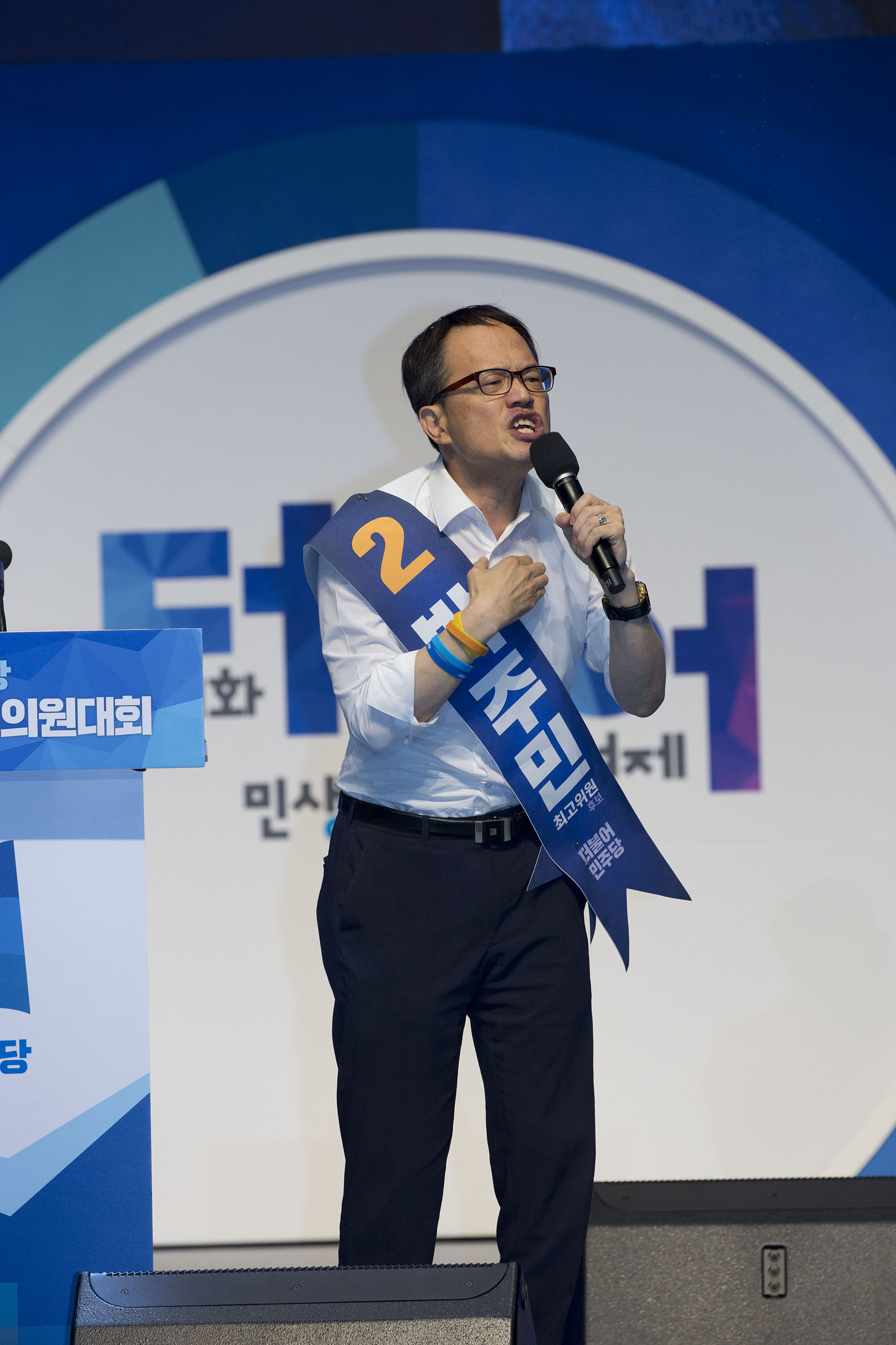 정치;정당;더불어민주당;전당대회;정기전국대의원대회;당대표;선출