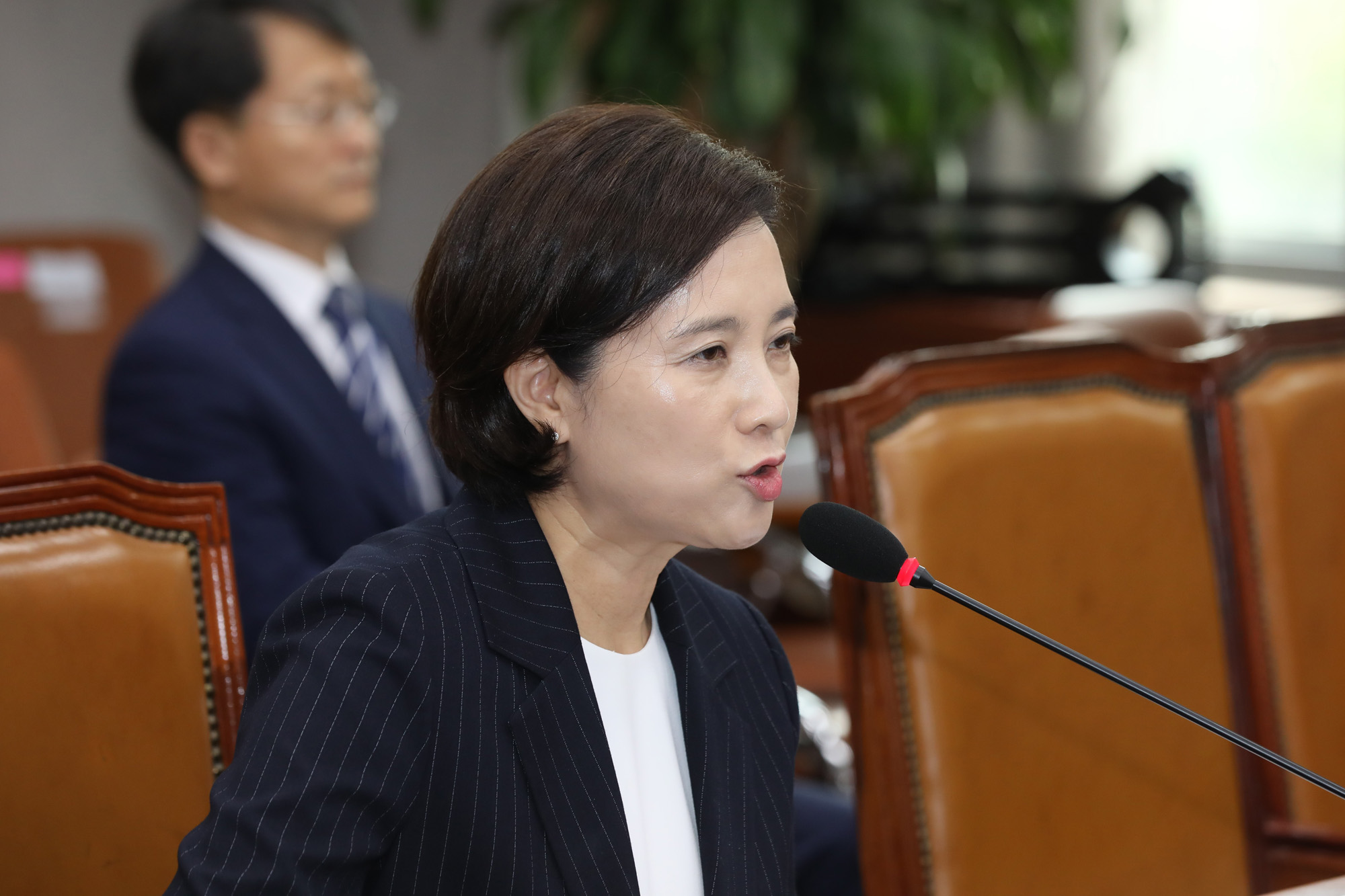 정치사회;유은혜인사청문회;교육부장관후보자