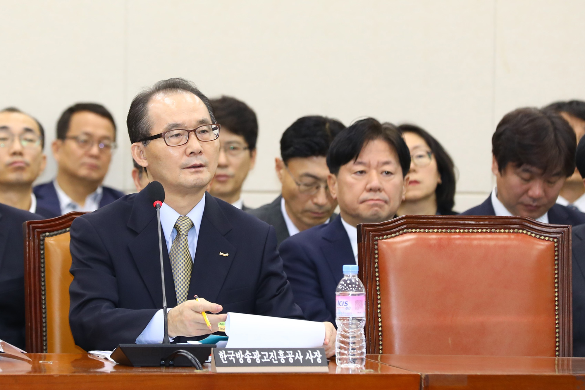 국정감사;과학방송통신위원회;과학기술정보방송통신위원회;김기만한국방송광고진흥공사