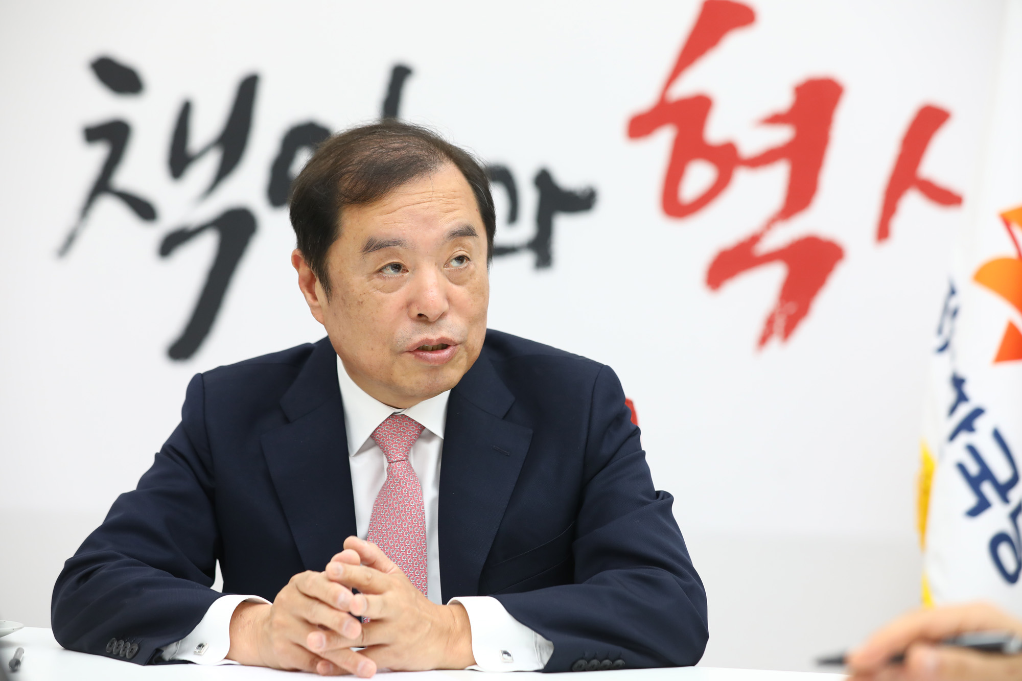 정치국회;김병준;자유한국당비상대책위원장
