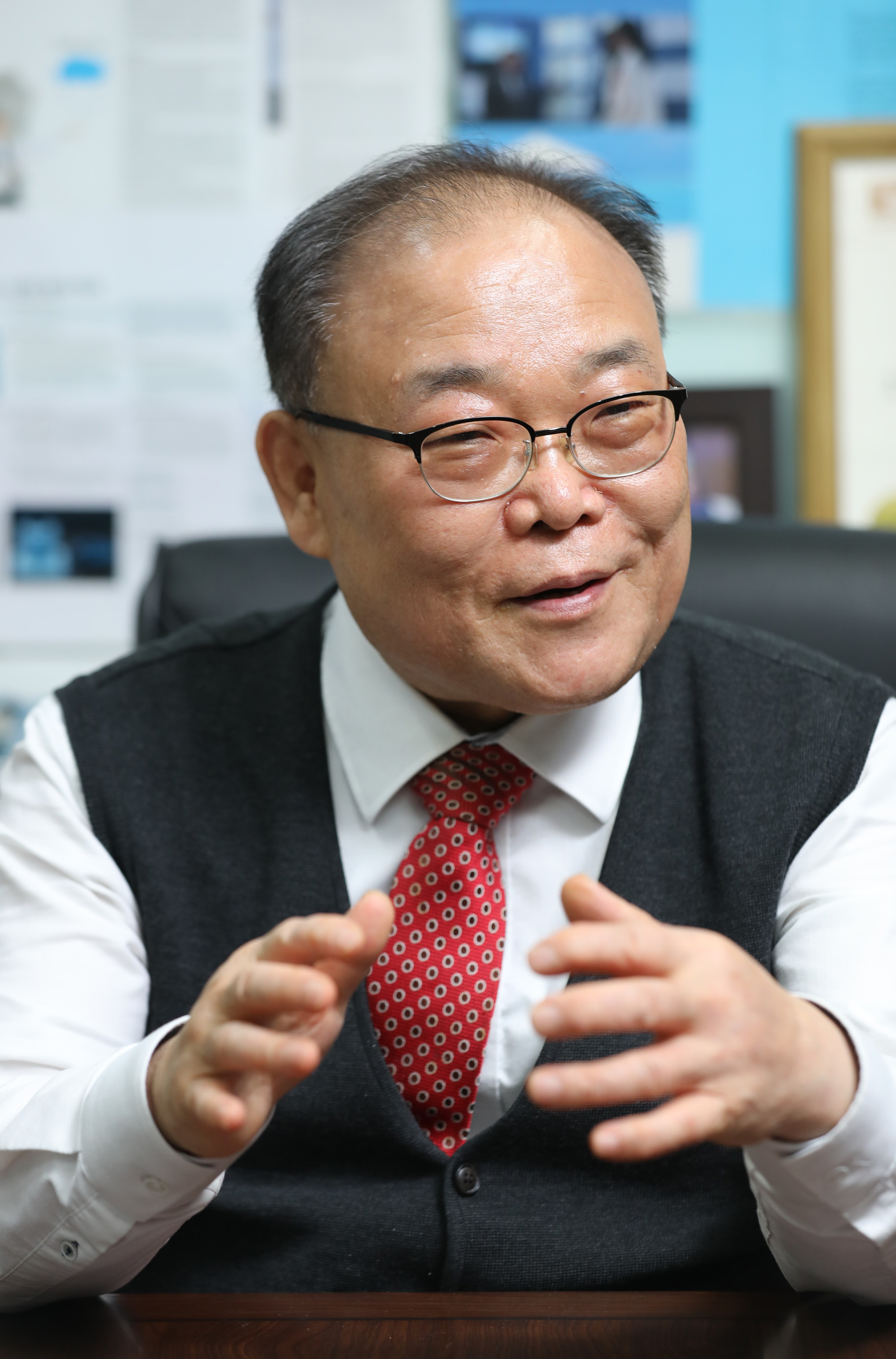 케이웨더반기성;미세먼지
