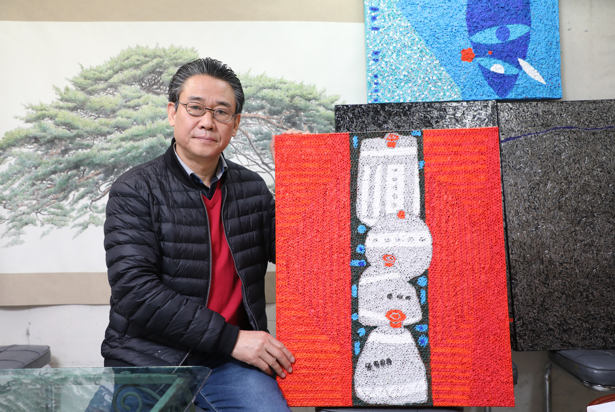 화가의방;한국미술응원프로젝트;이성영;작가;아티스트