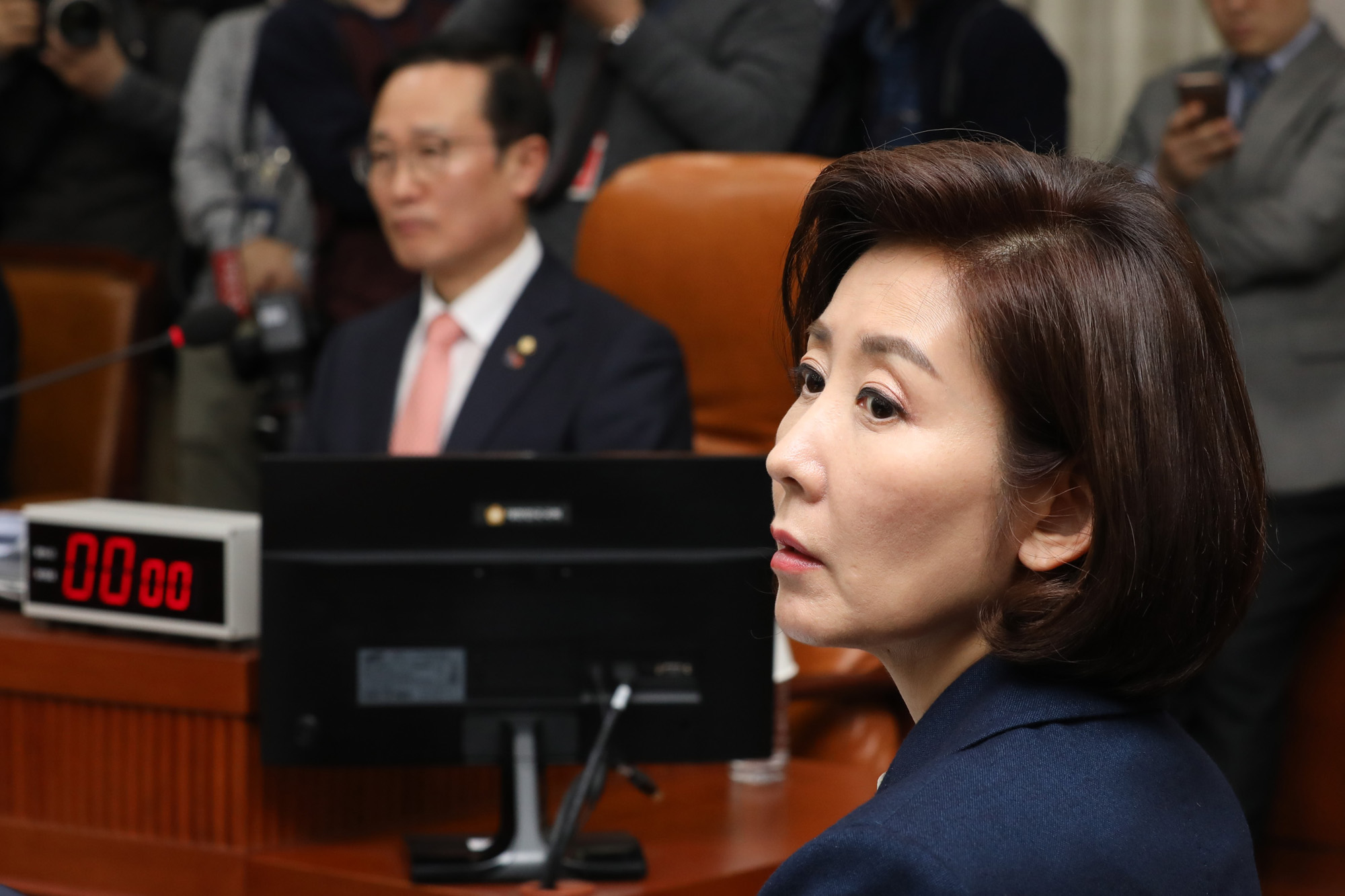 국회운영위원회;나경원원내대표;홍영표원내대표