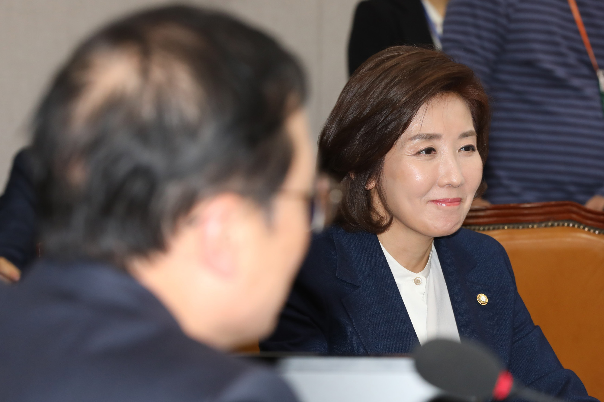 국회운영위원회;나경원원내대표;홍영표원내대표