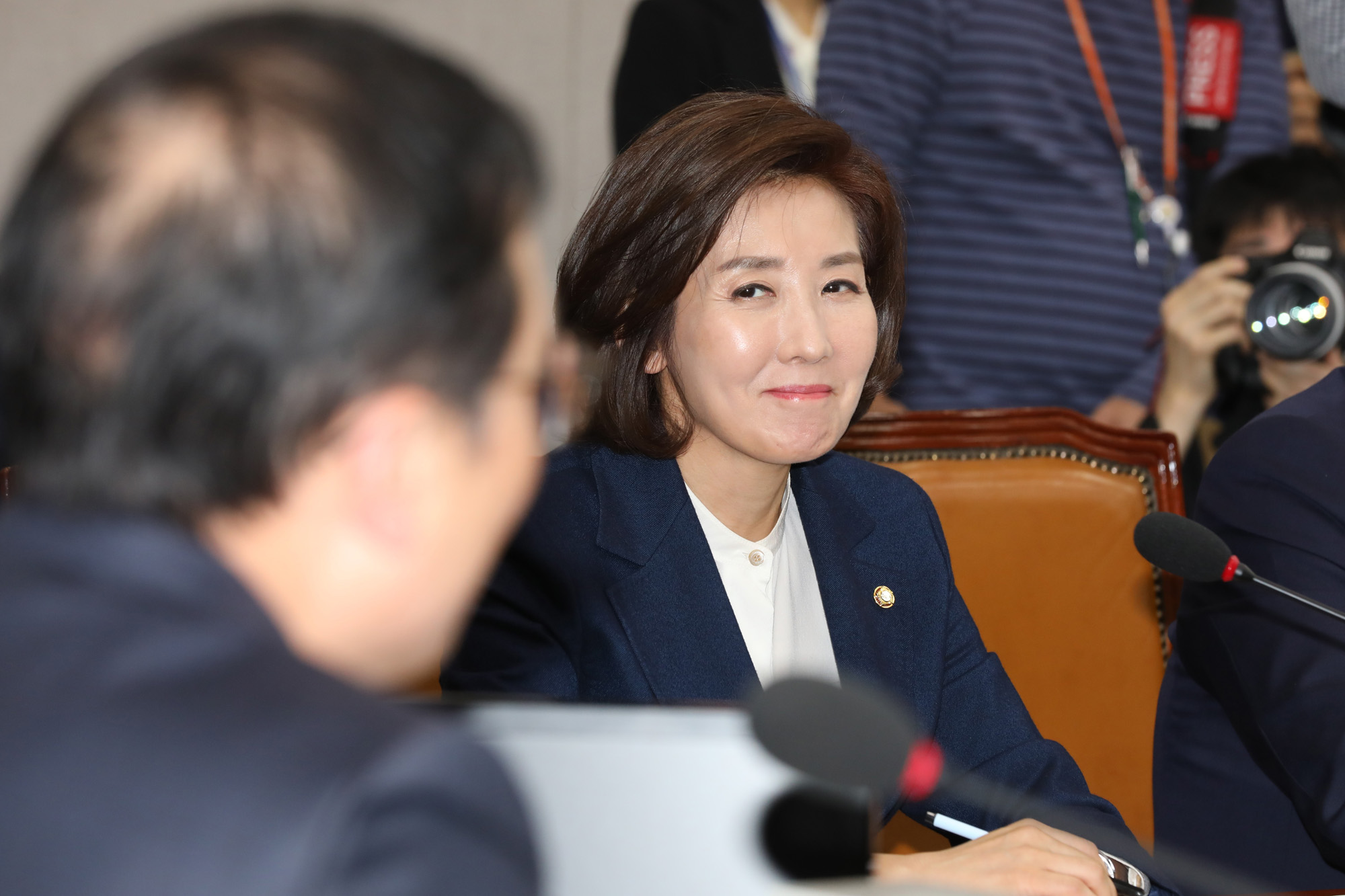 국회운영위원회;나경원원내대표;홍영표원내대표