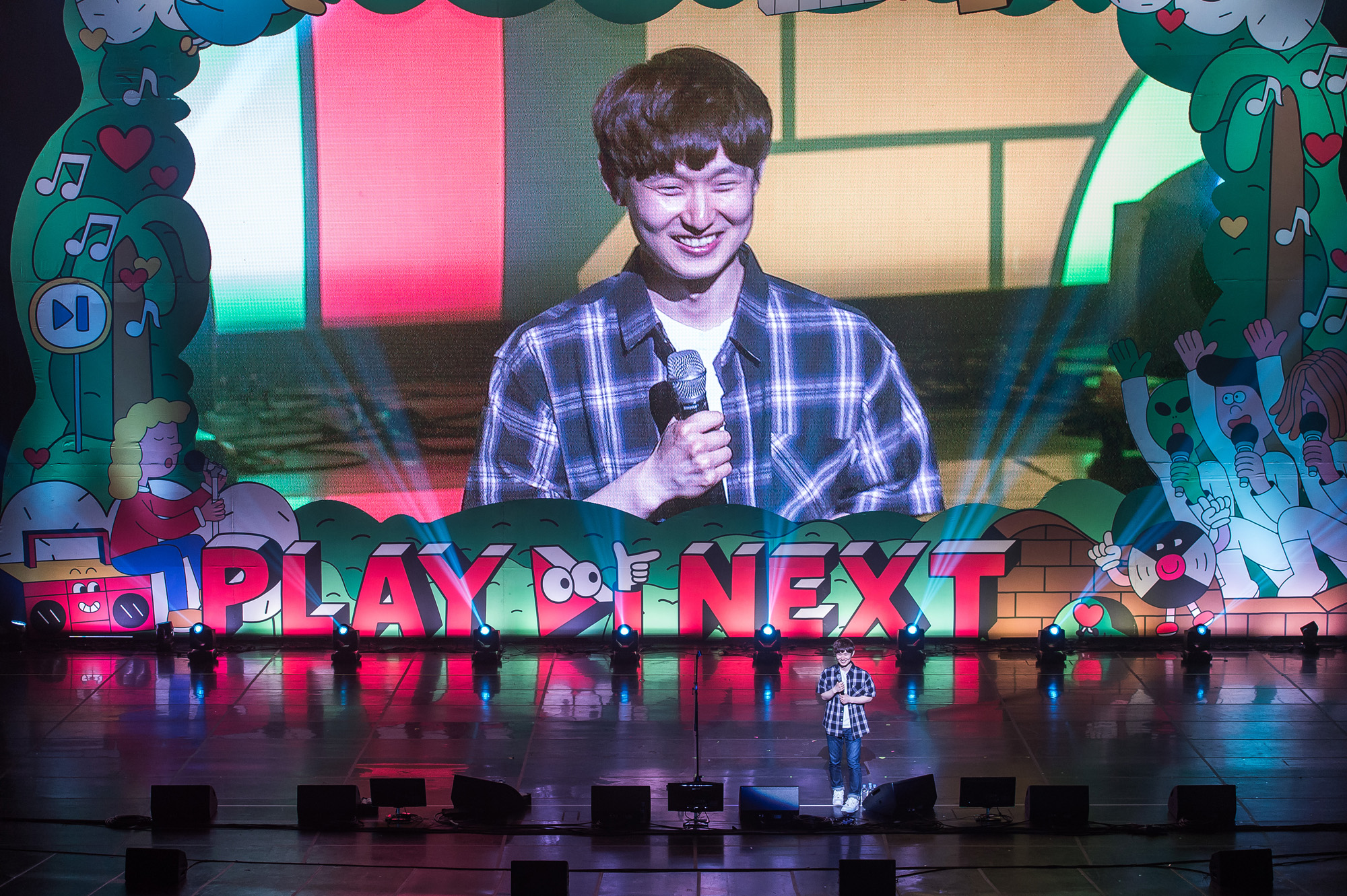 행사;비즈한국;플레이넥스트2019;PlayNext2019;유튜버;뮤직스트리머;뮤직유튜버