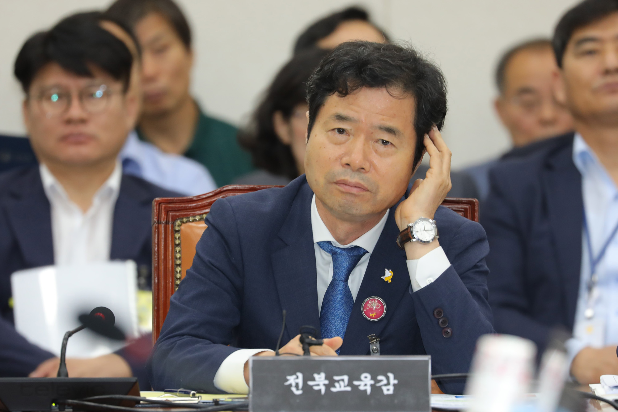 교육위원회;상산고;자사고지정취소;김승환;전북교육감;유은혜장관