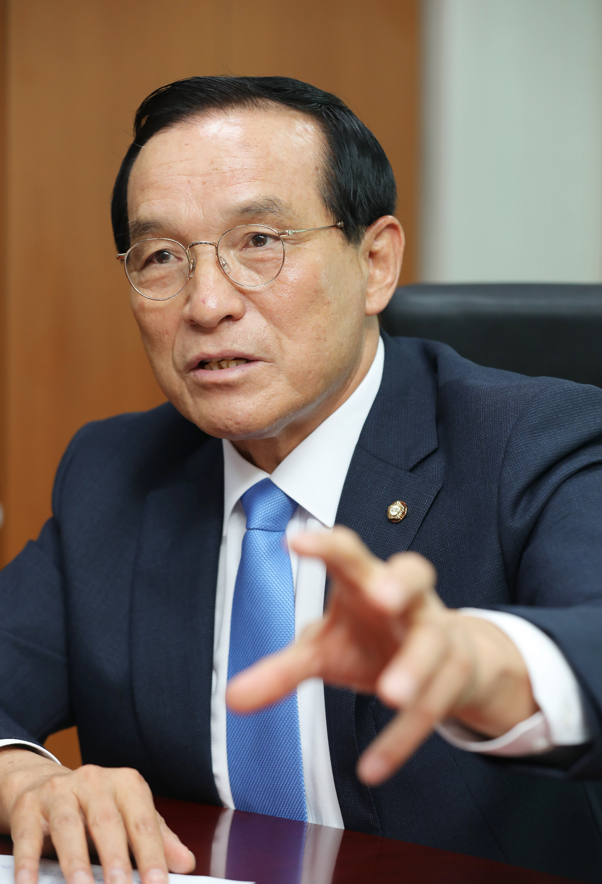 김중로의원;합참의장통화공개;해군2함대허위자수
