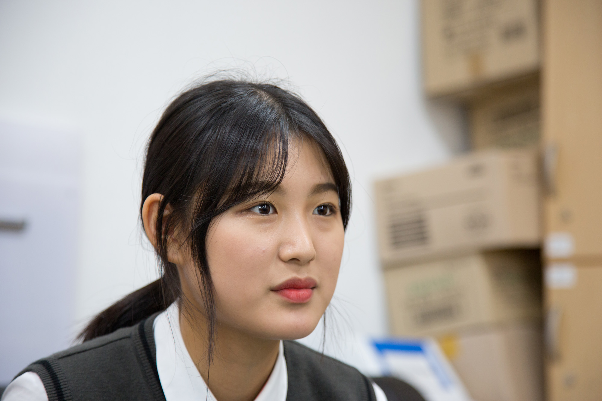 스포츠;양궁;여고생;여강고등학교;김나리