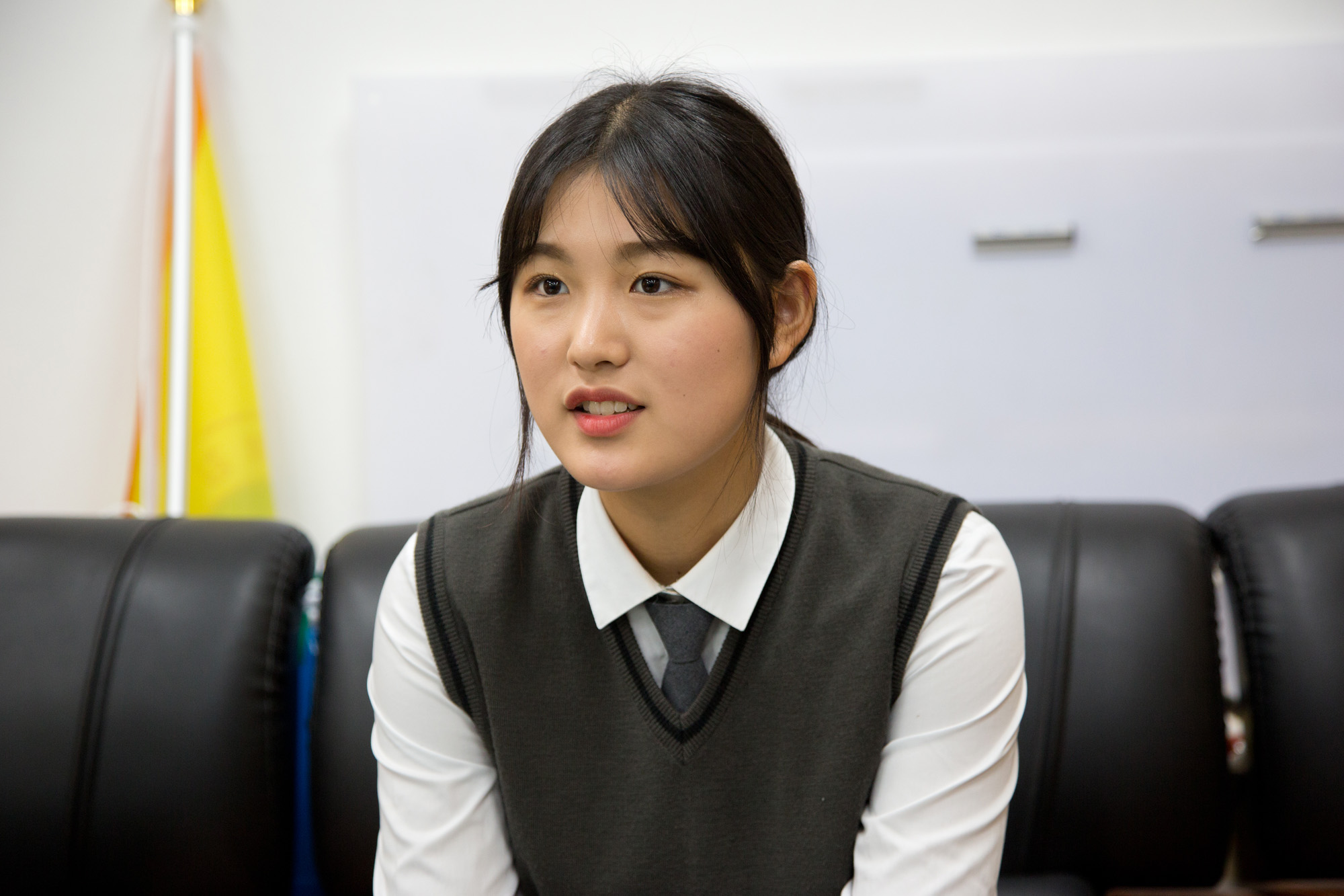 스포츠;양궁;여고생;여강고등학교;김나리