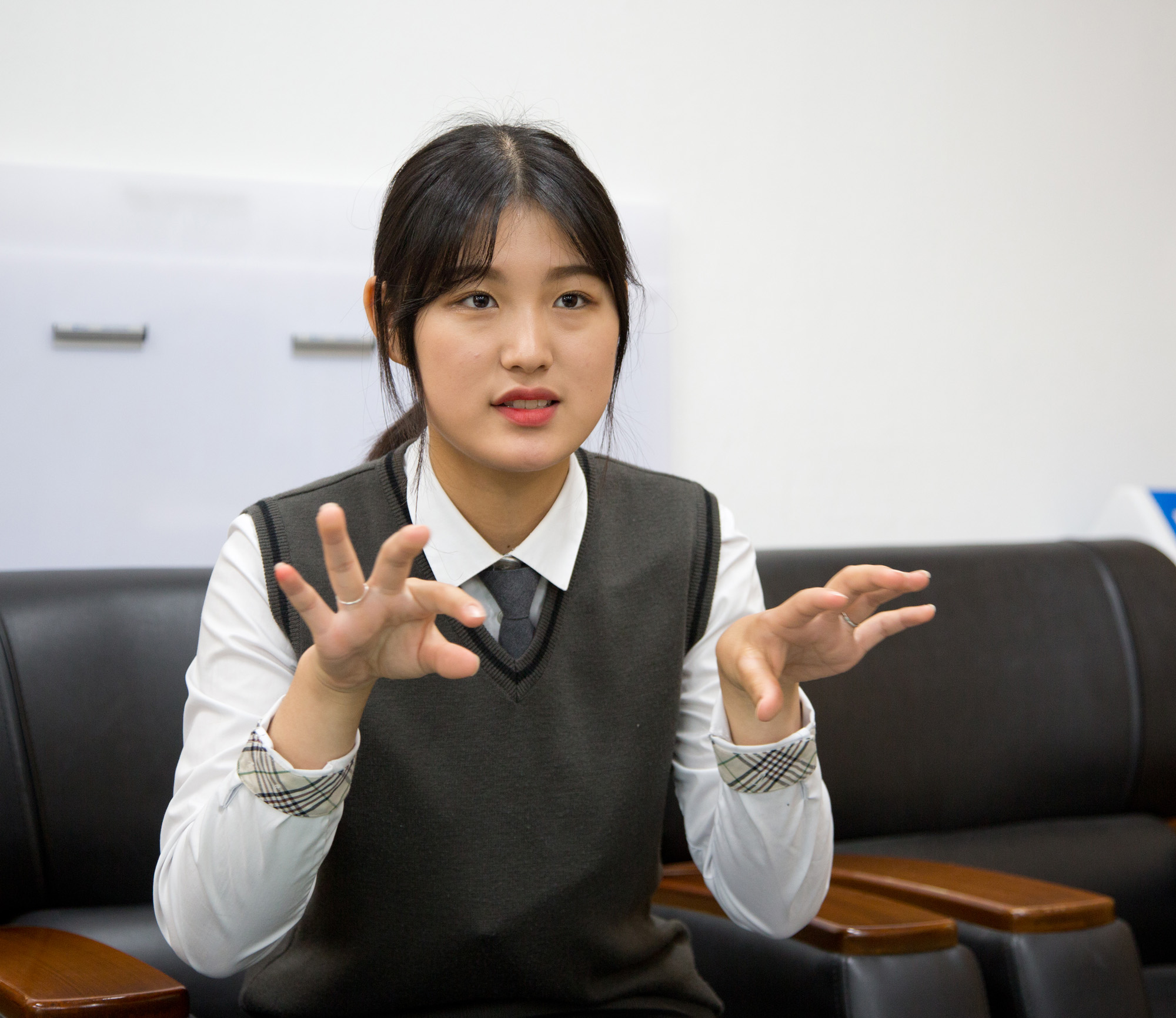 스포츠;양궁;여고생;여강고등학교;김나리
