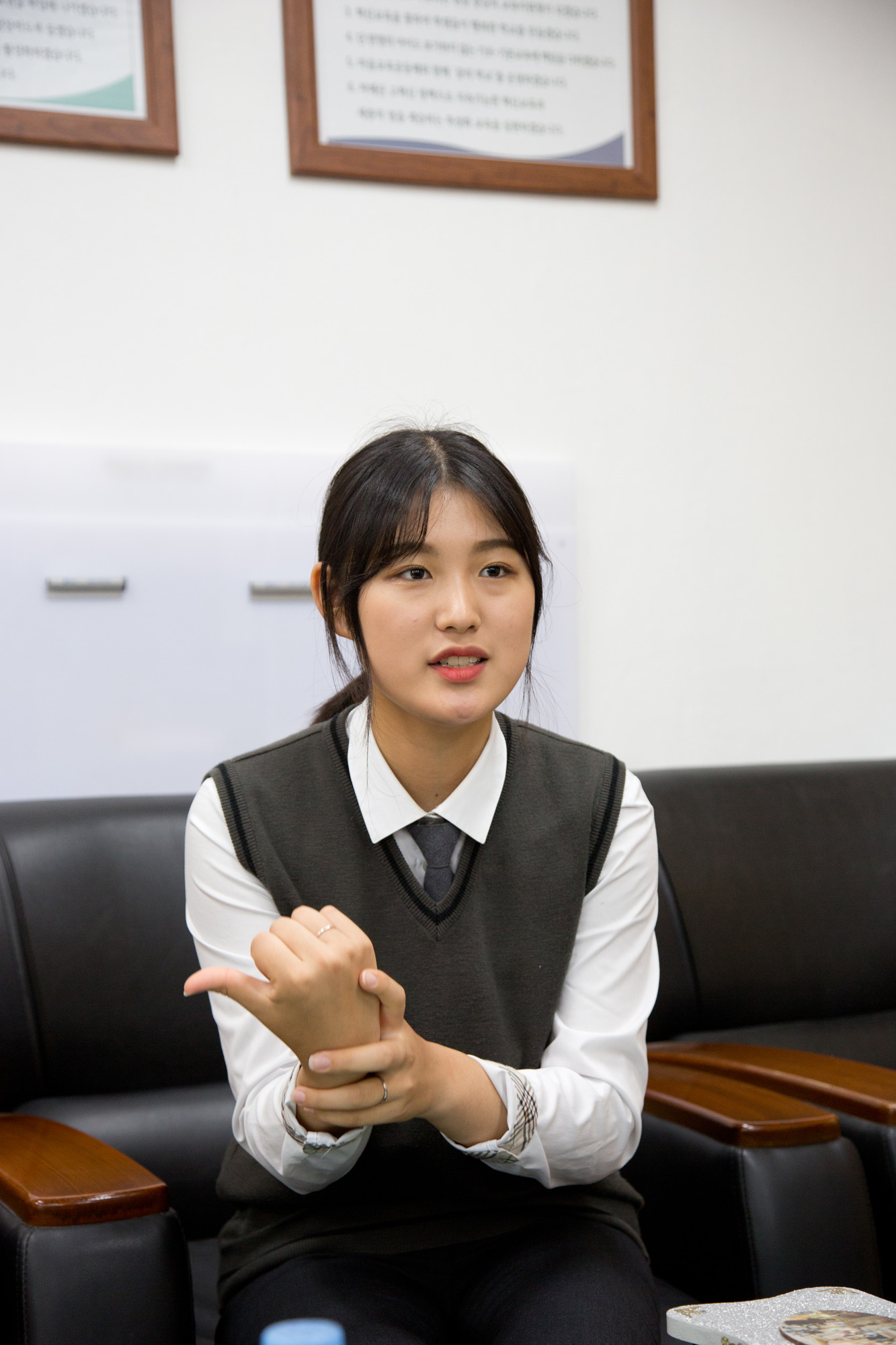 스포츠;양궁;여고생;여강고등학교;김나리