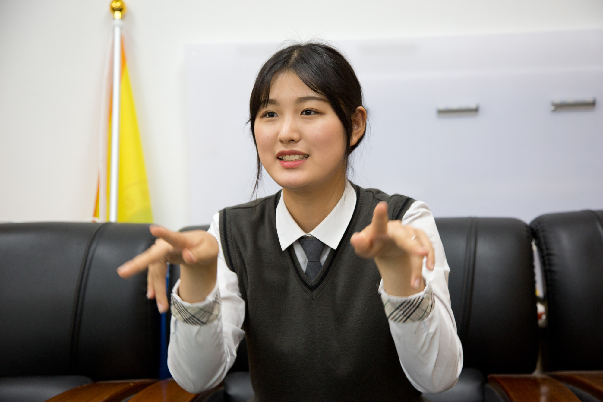 스포츠;양궁;여고생;여강고등학교;김나리