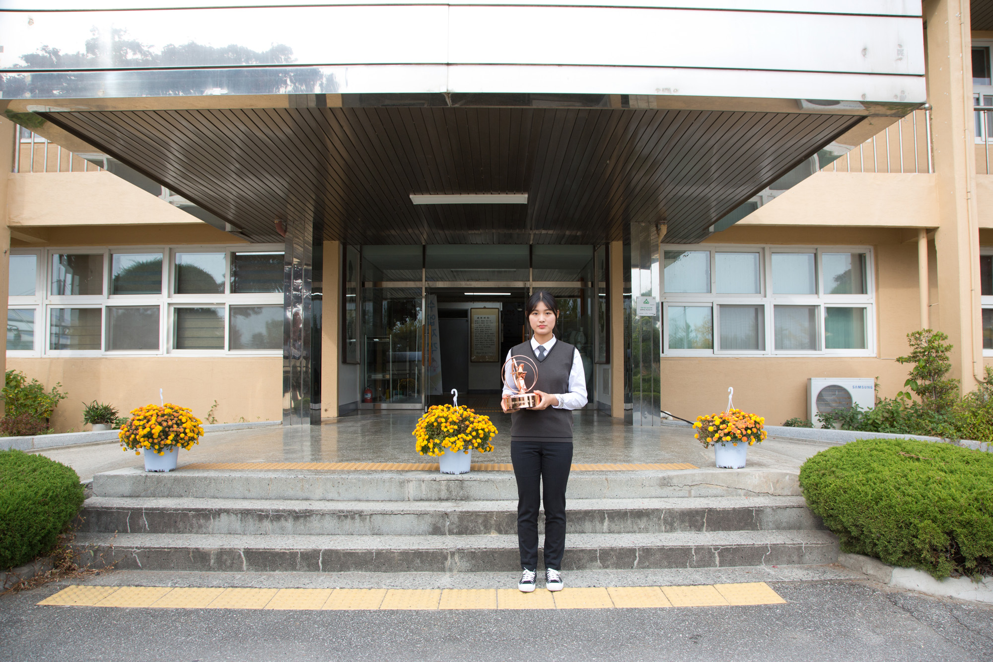 스포츠;양궁;여고생;여강고등학교;김나리