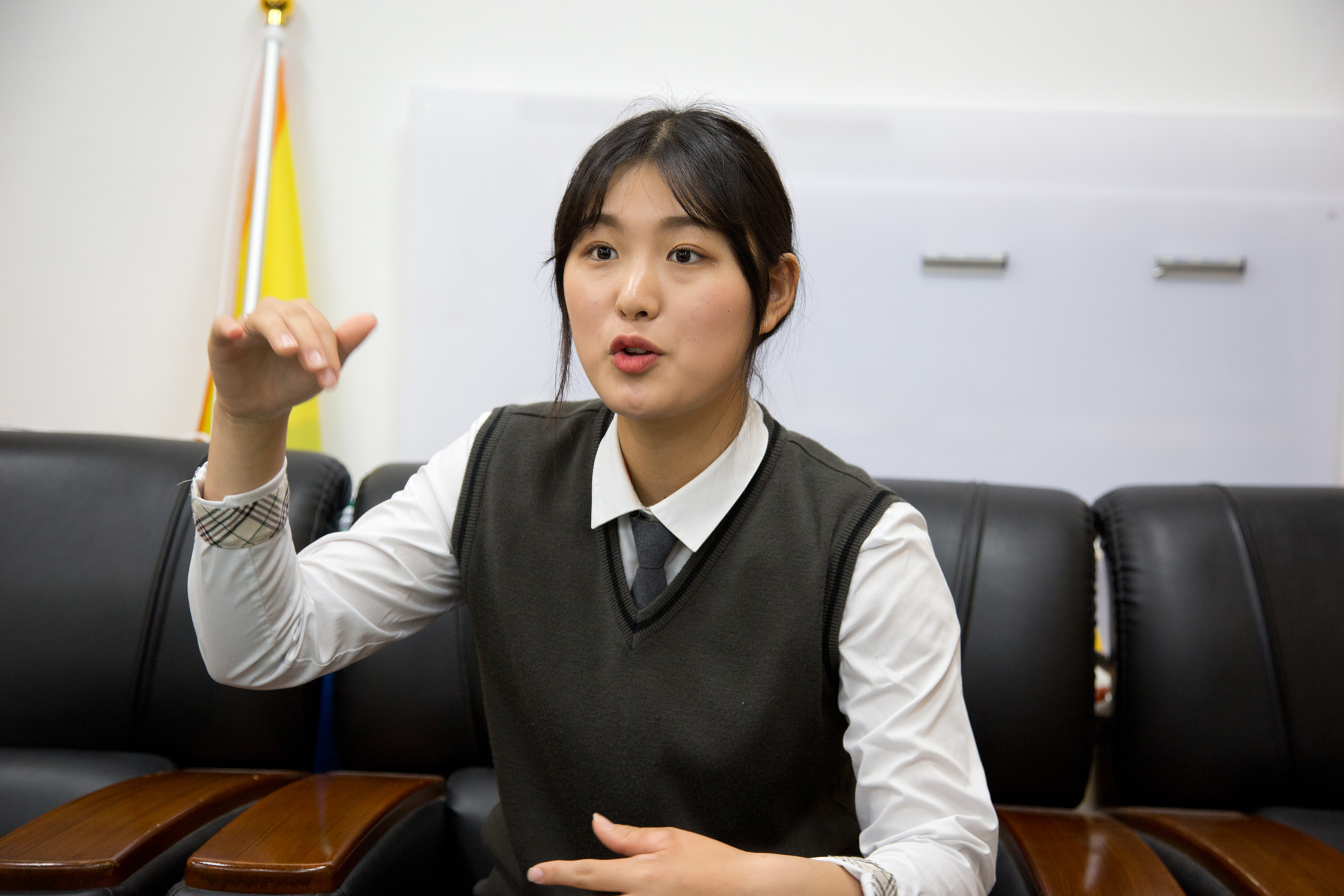 스포츠;양궁;여고생;여강고등학교;김나리