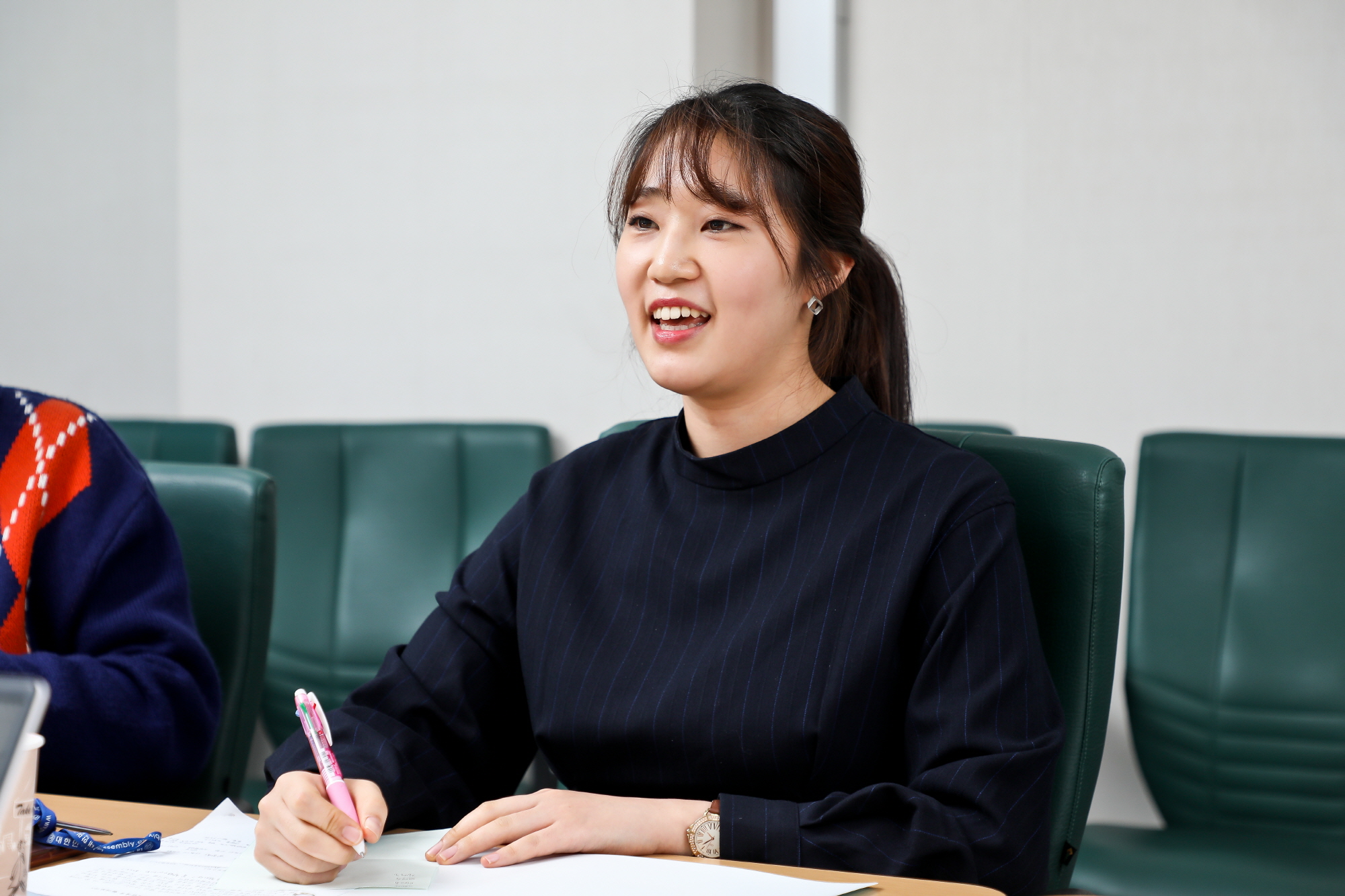 비서;비서인터뷰