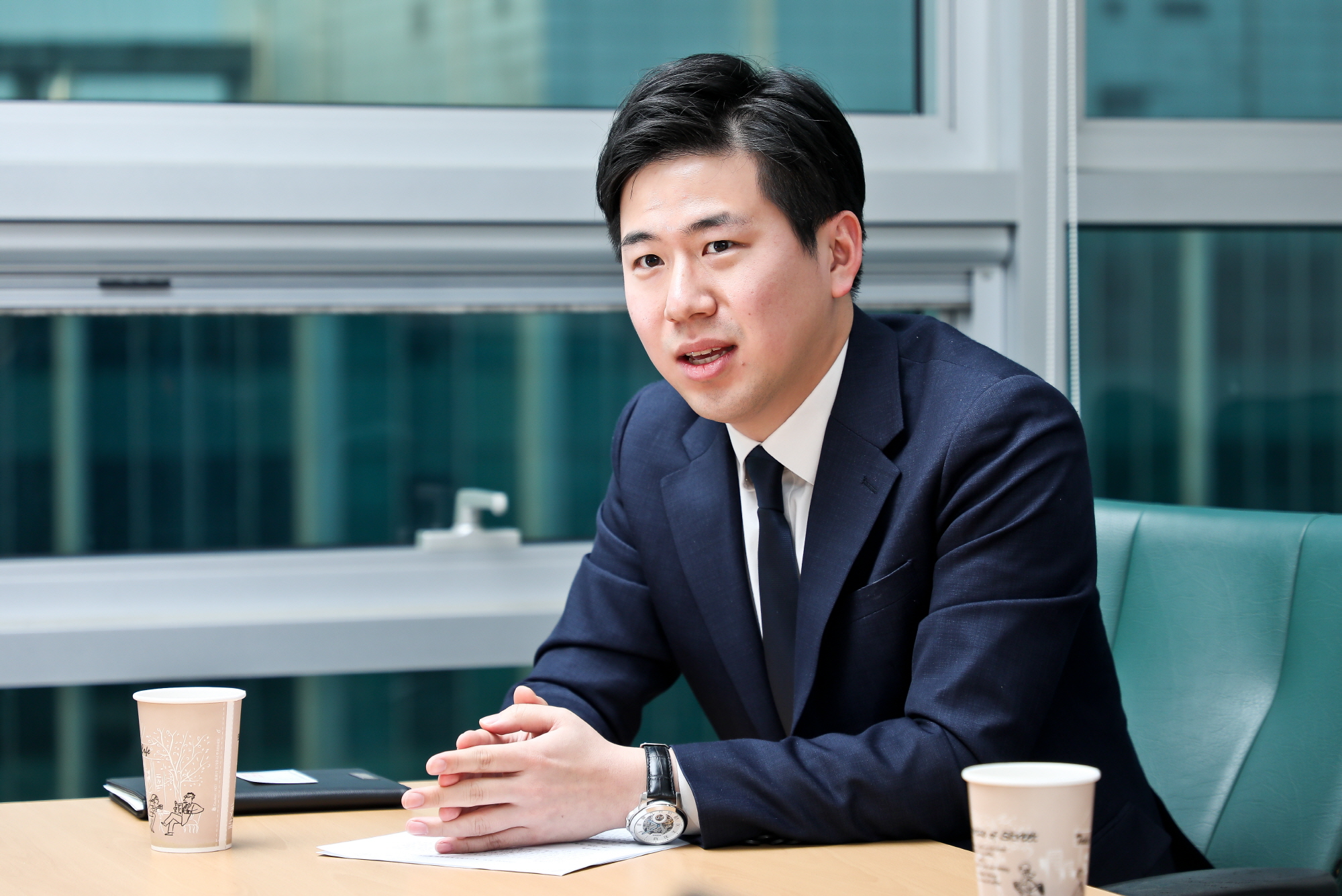 비서;비서인터뷰