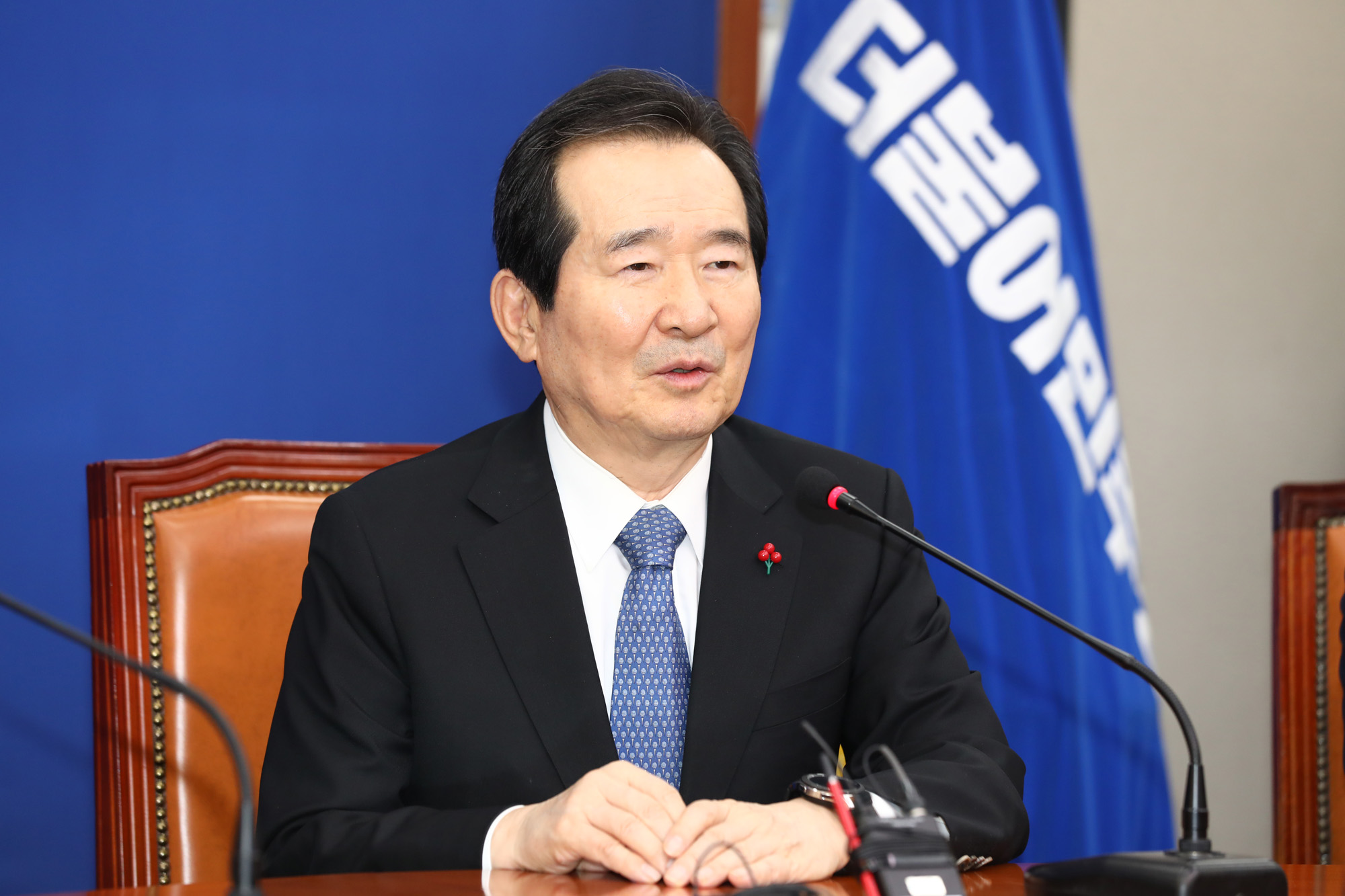 정세균국무총리;정세균이해찬;정세균더불어민주당예방