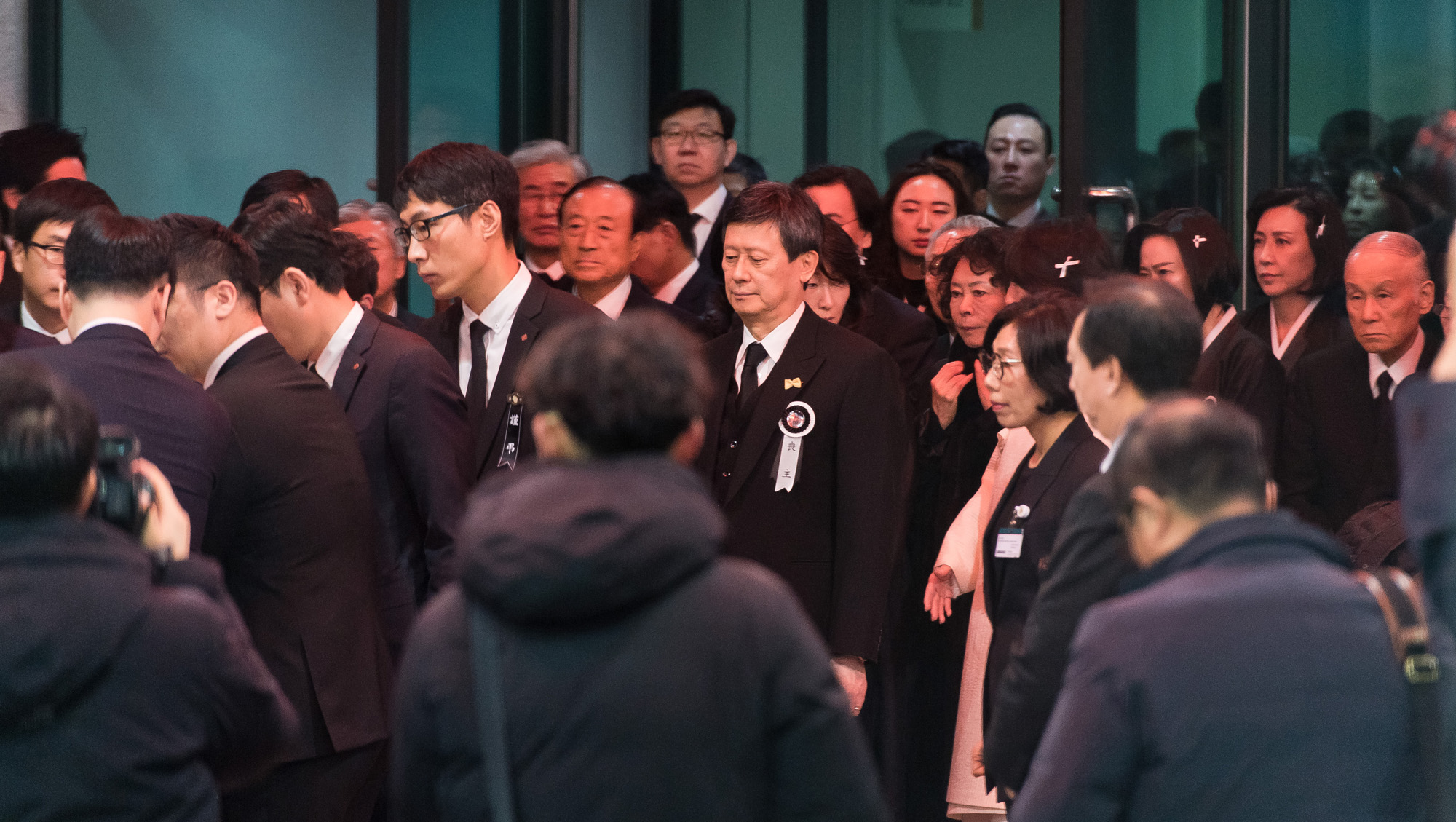 경제;기업;기업인;롯데그룹;롯데;신격호;신격호명예회장;발인식