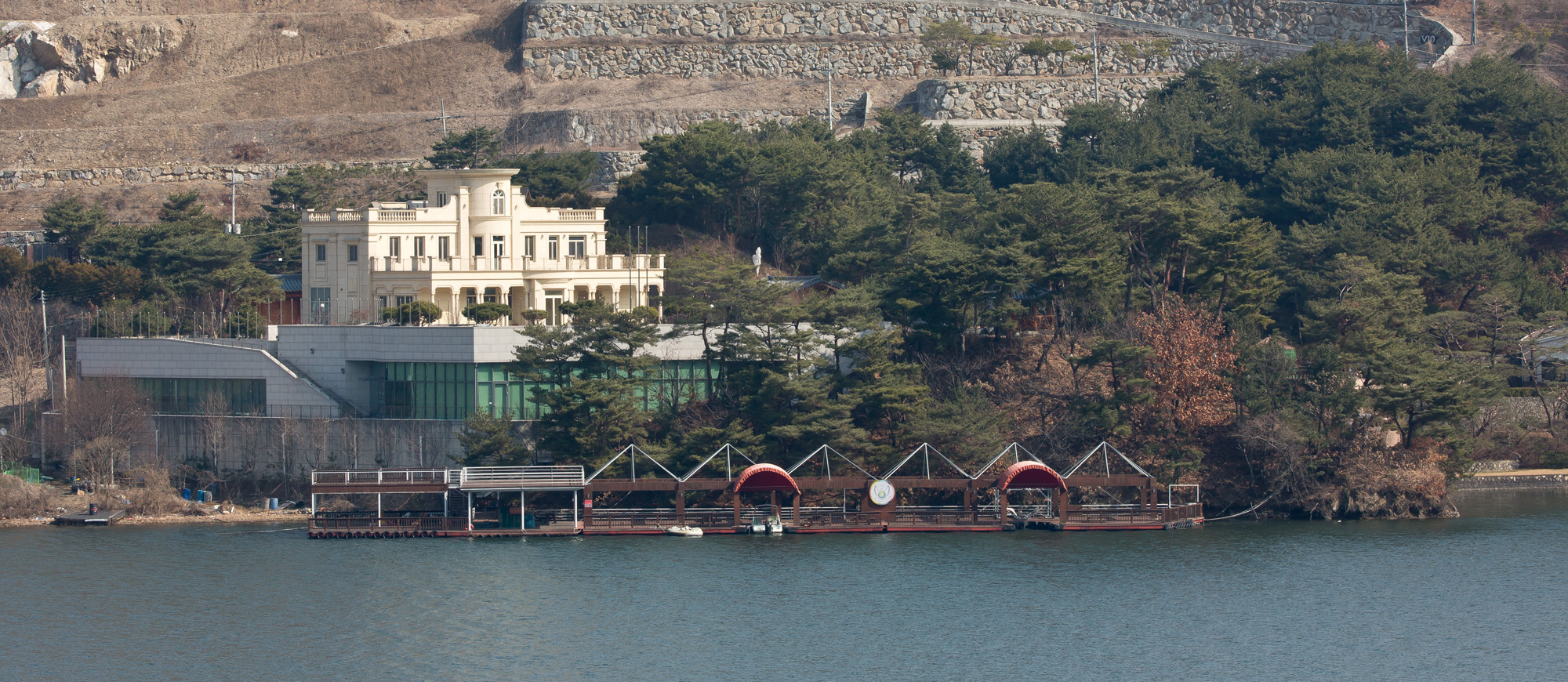 이만희 신천지;신천지 예수교회 평화의 궁전 평화 연수원 가평 