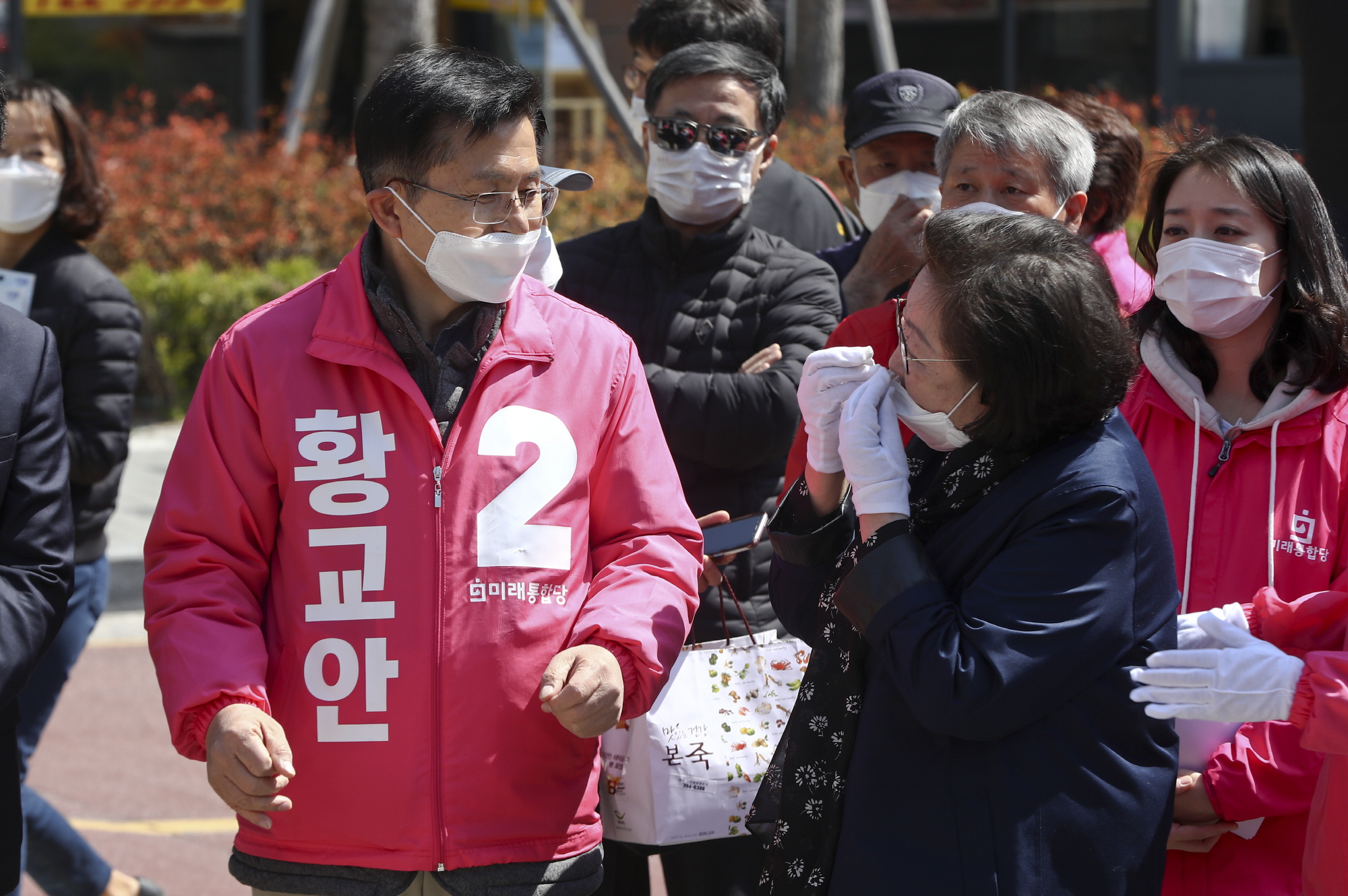 정치;총선;황교안;선거유세