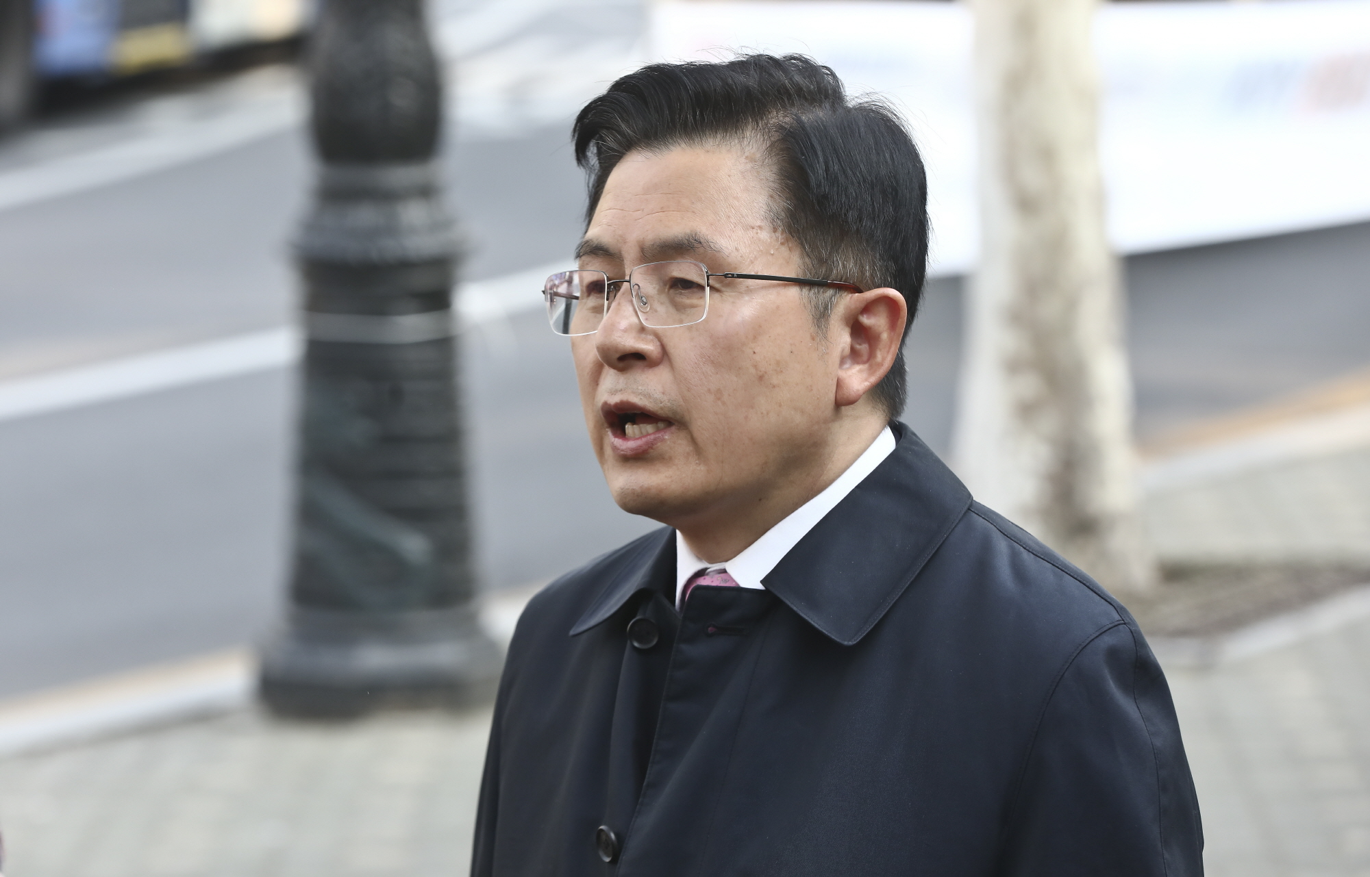 정치;총선;투표소;투표스케치;투표;황교안