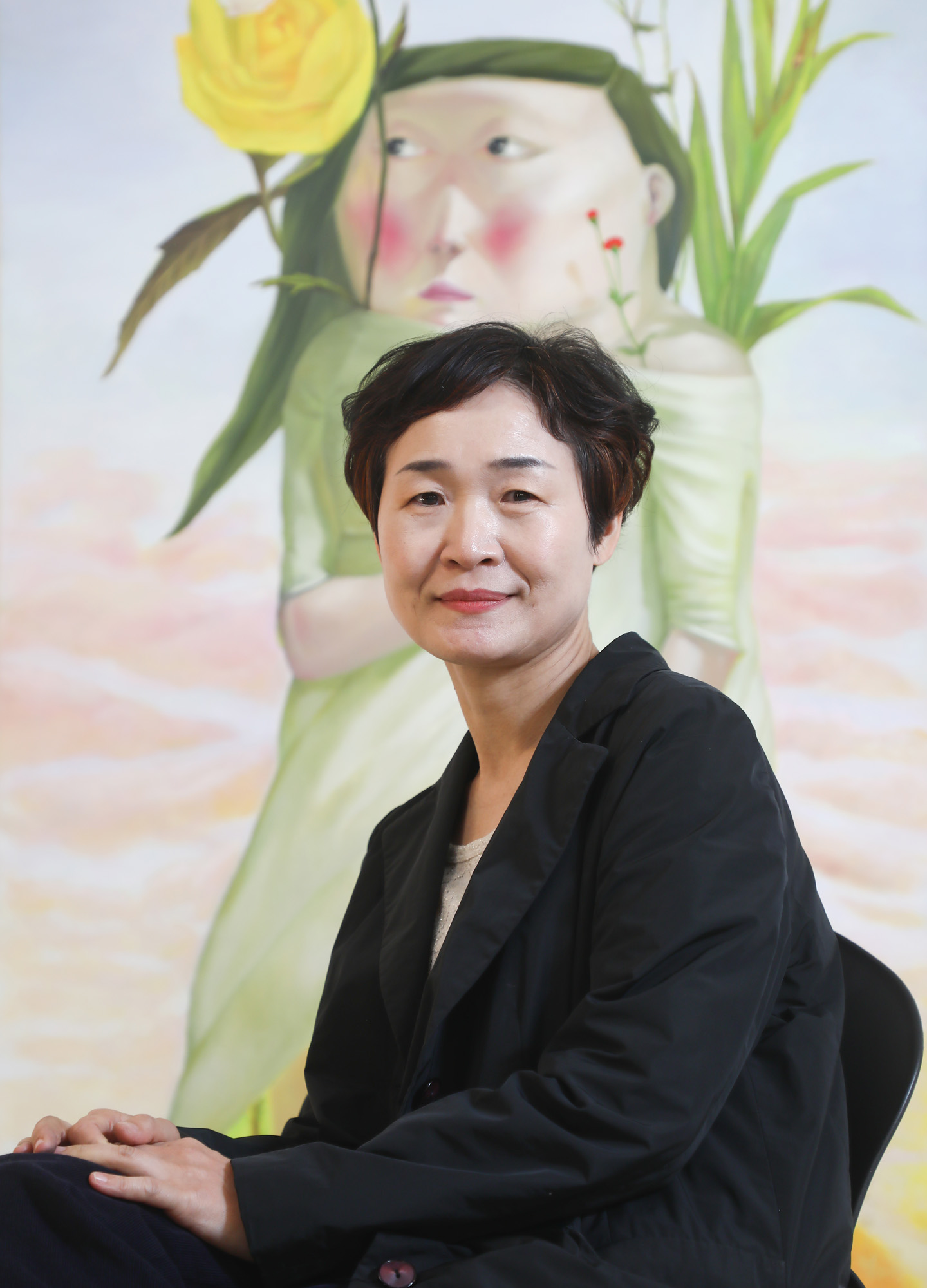아티스트;화가;화가의방;그림;문선미;문선미작가;문선미화가;한국미술응원프로젝트