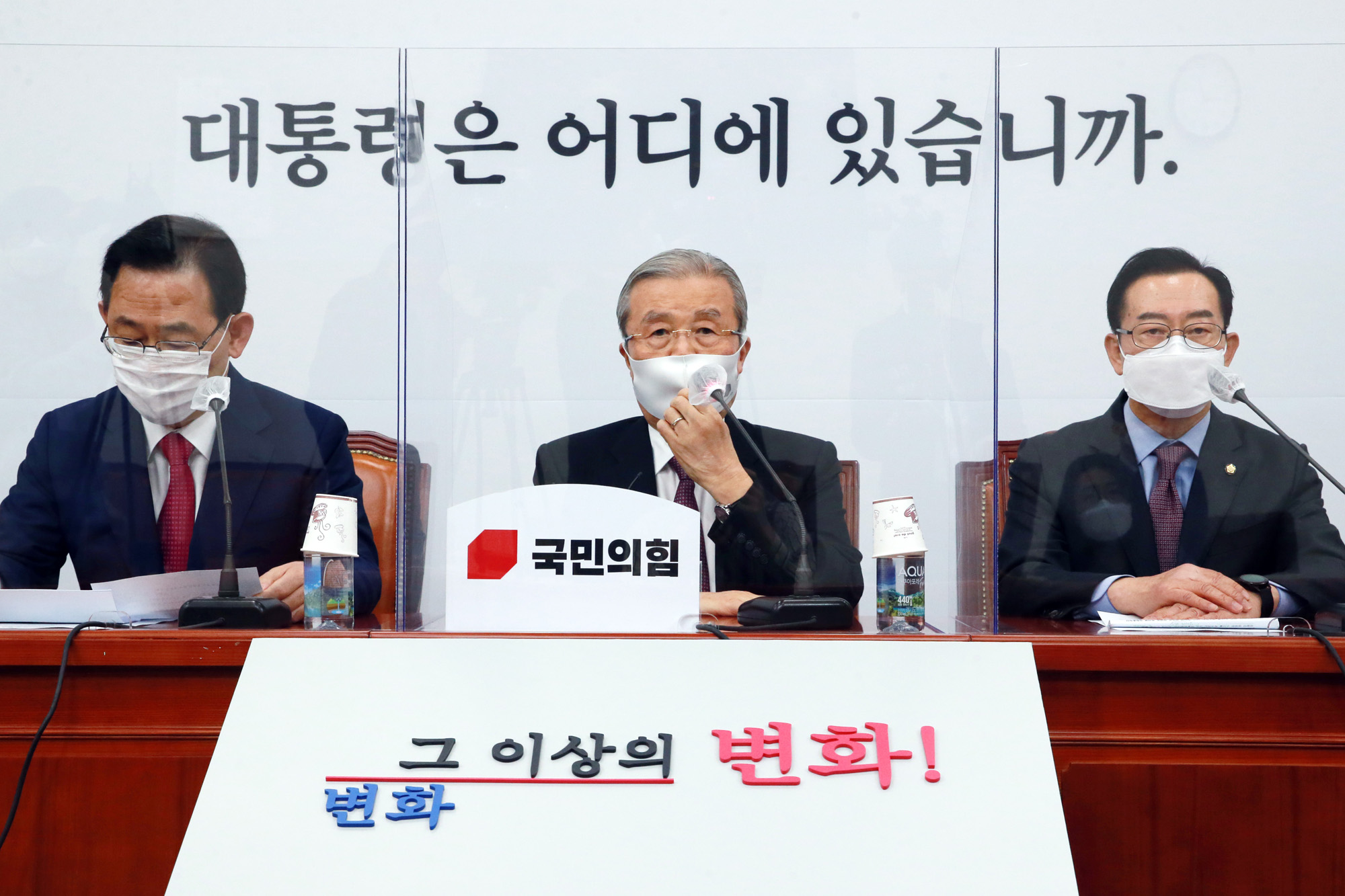 정치;정당;국민의힘;비상대책위원회의