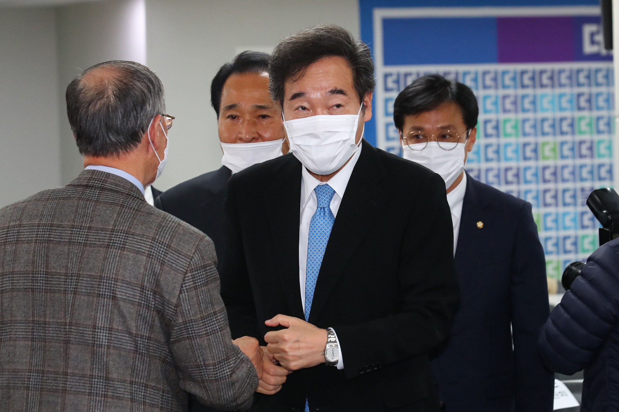 정치;국회;더불어민주당전국노인위원회;전국노인위원회발대식