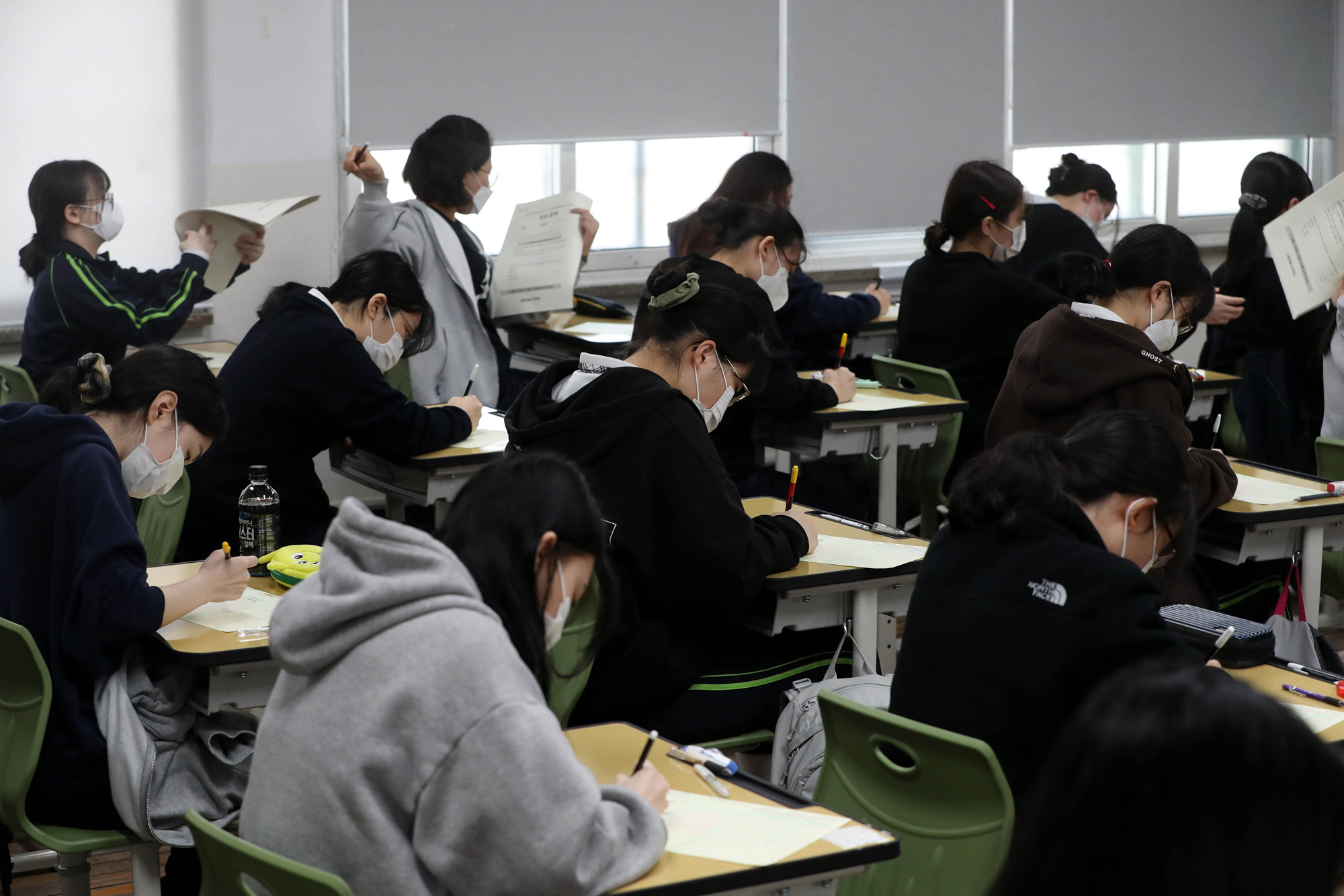 서울여고 전국연합학력평가