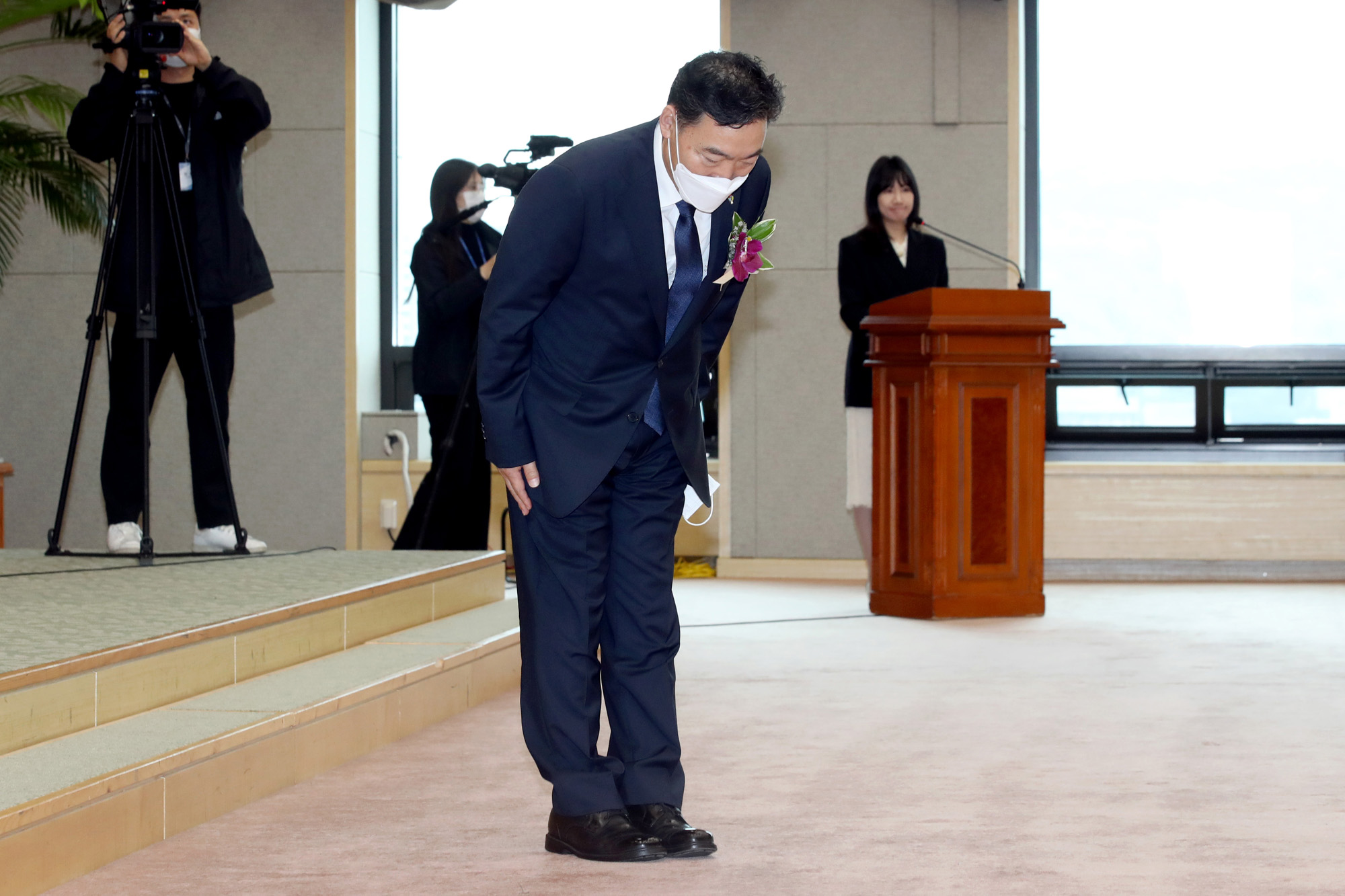 김오수 검찰총장 취임식