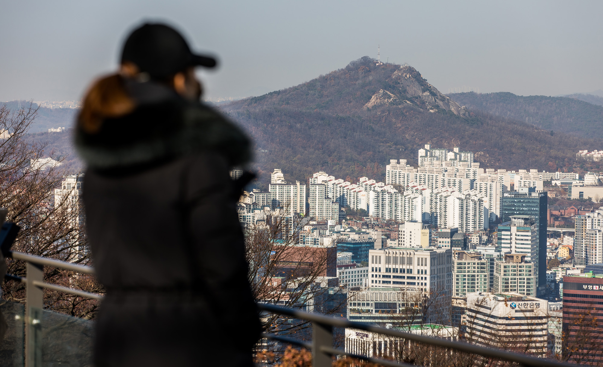 경제;부동산;아파트;서울아파트;서울시내아파트;아파트단지전경;남산