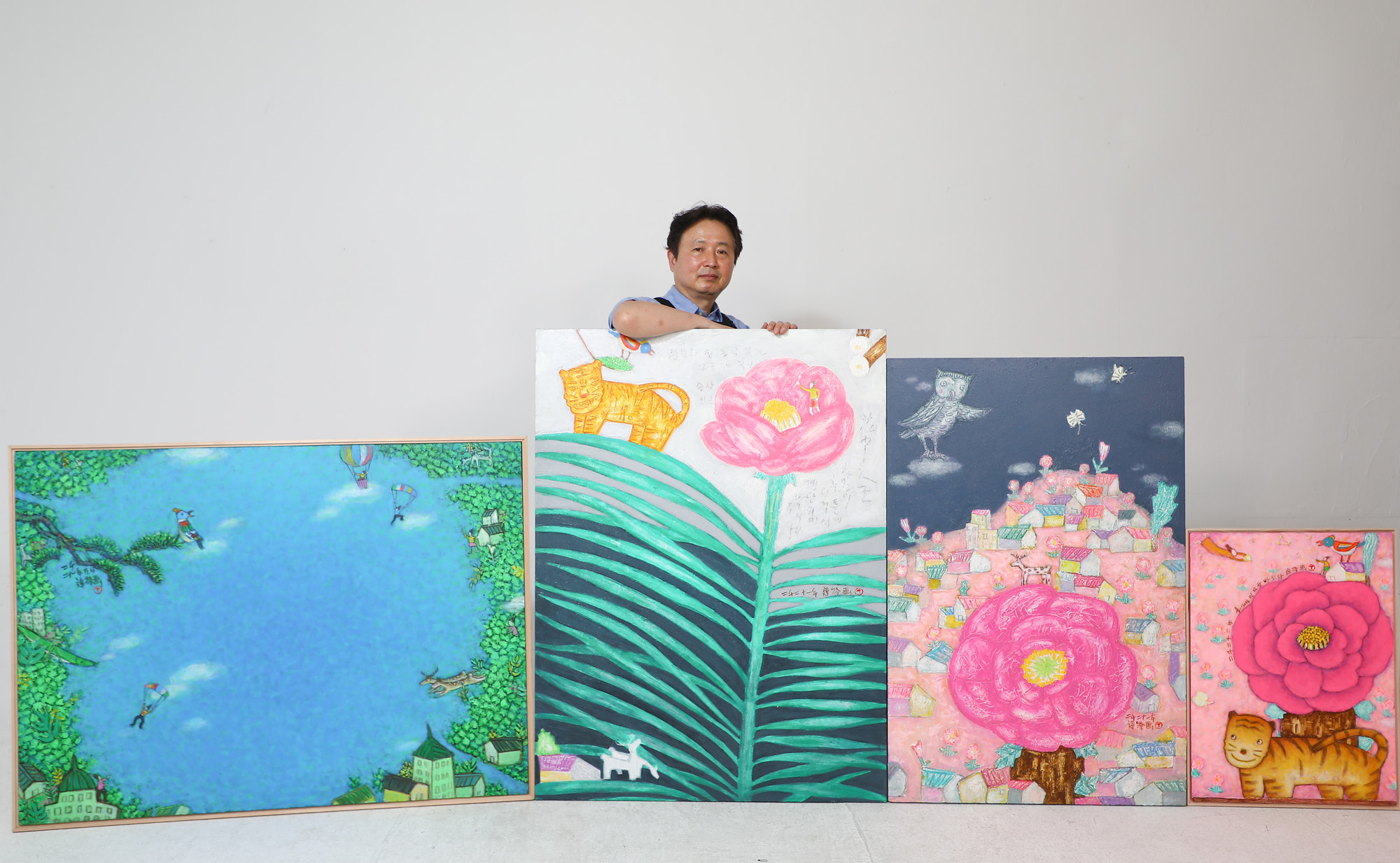 정남선;정남선작가;화가;아티스트;한국미술응원프로젝트