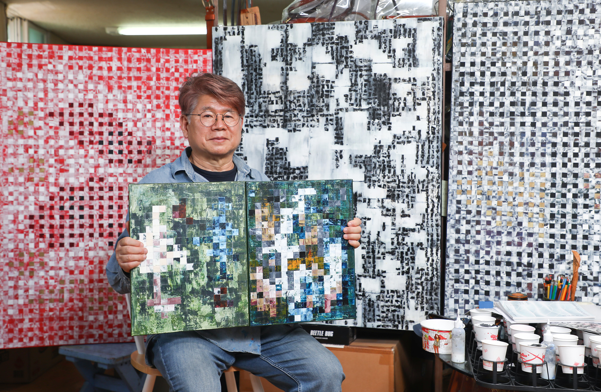 안창석;안창석작가;화가;아티스트;한국미술응원프로젝트;화가의방;그림
