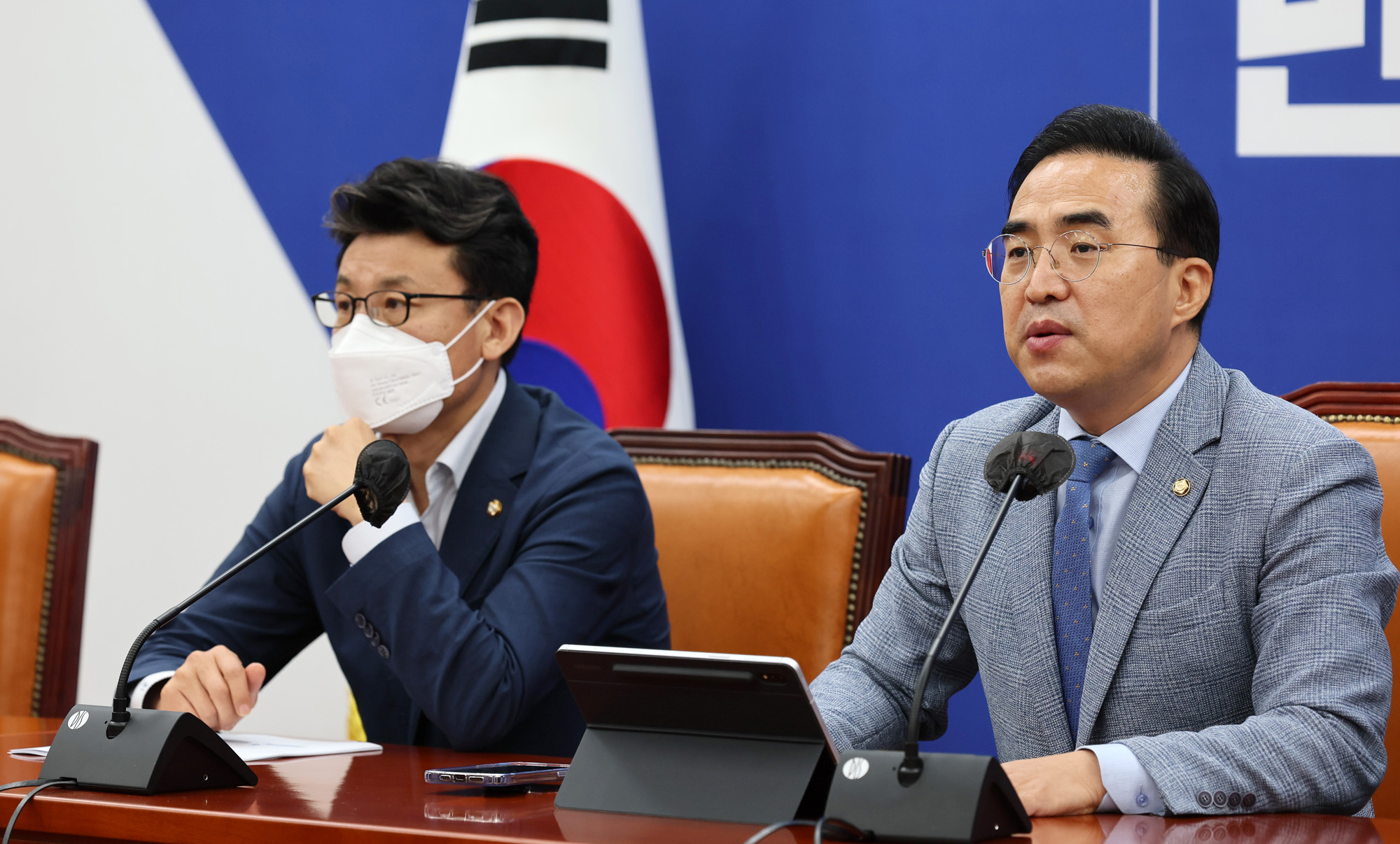 정치;국회;더불어민주당 정책조정회의;박홍근