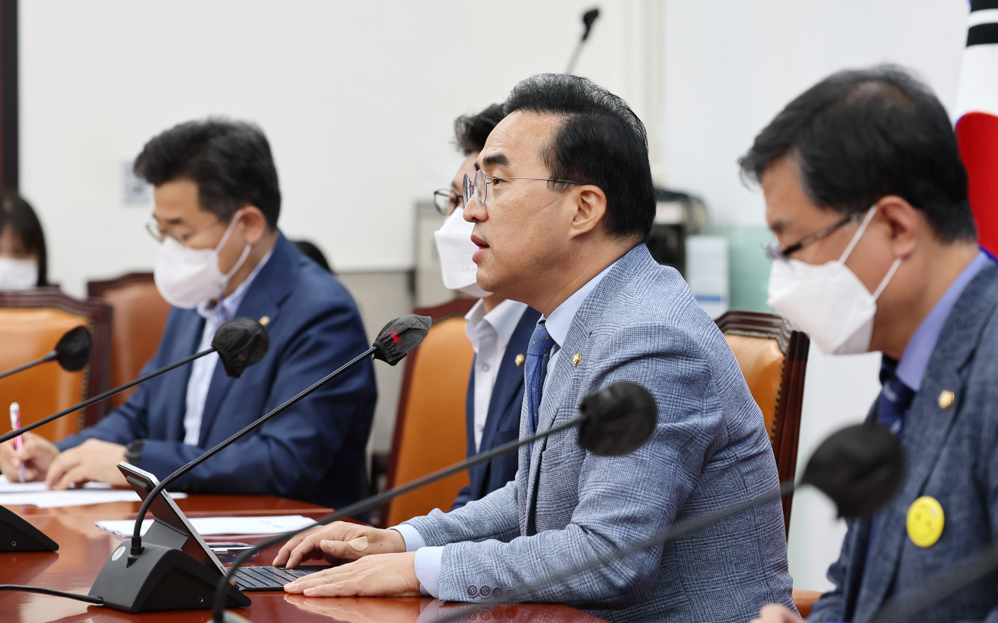 정치;국회;더불어민주당 정책조정회의;박홍근