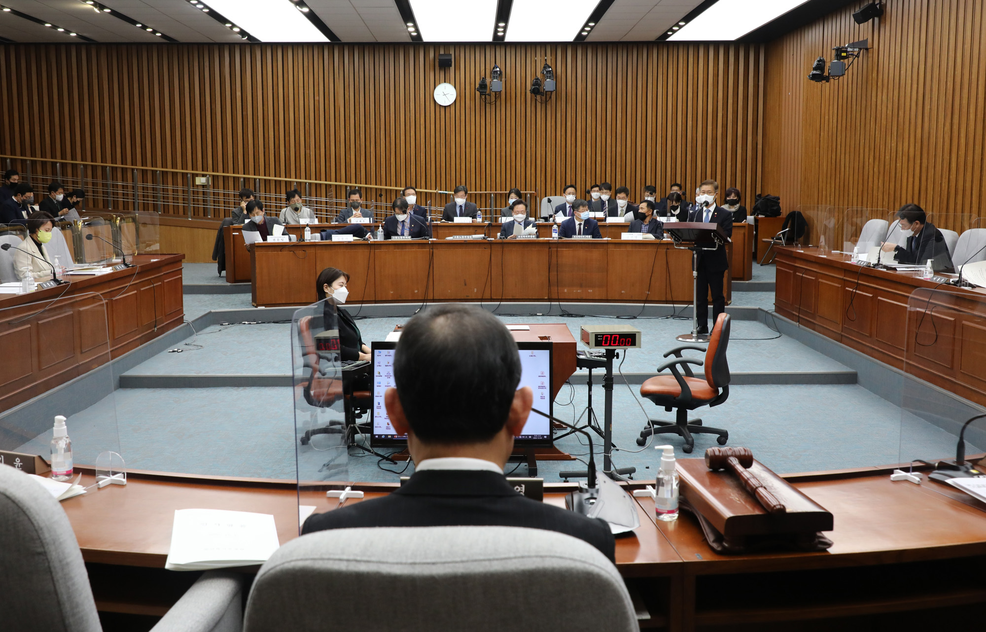 정치;국회;연금개혁특별위원회;이정식 고용노동부장관