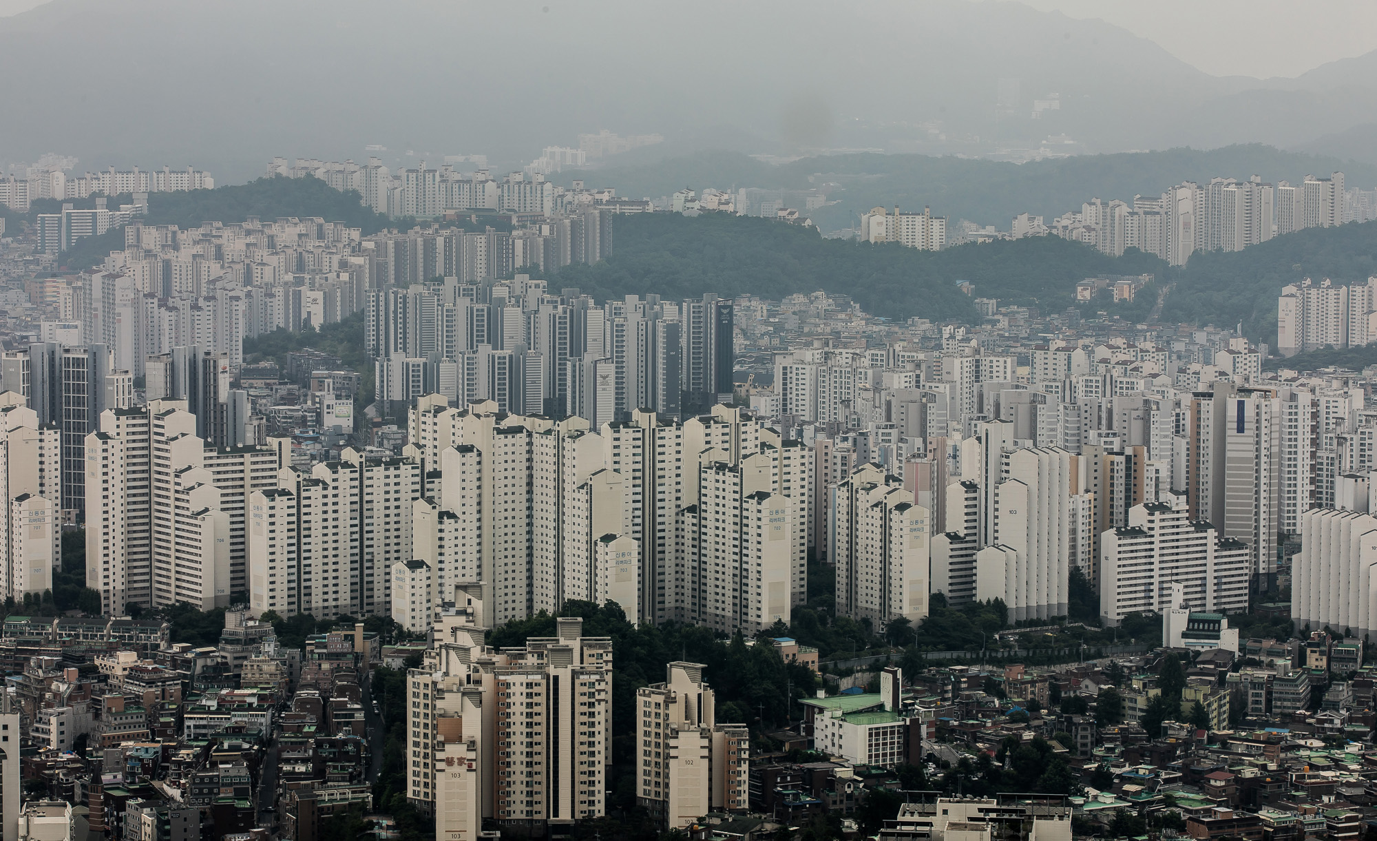 경제;부동산;아파트;부동산폭락;아파트단지;서울시내아파트;도심아파트단지